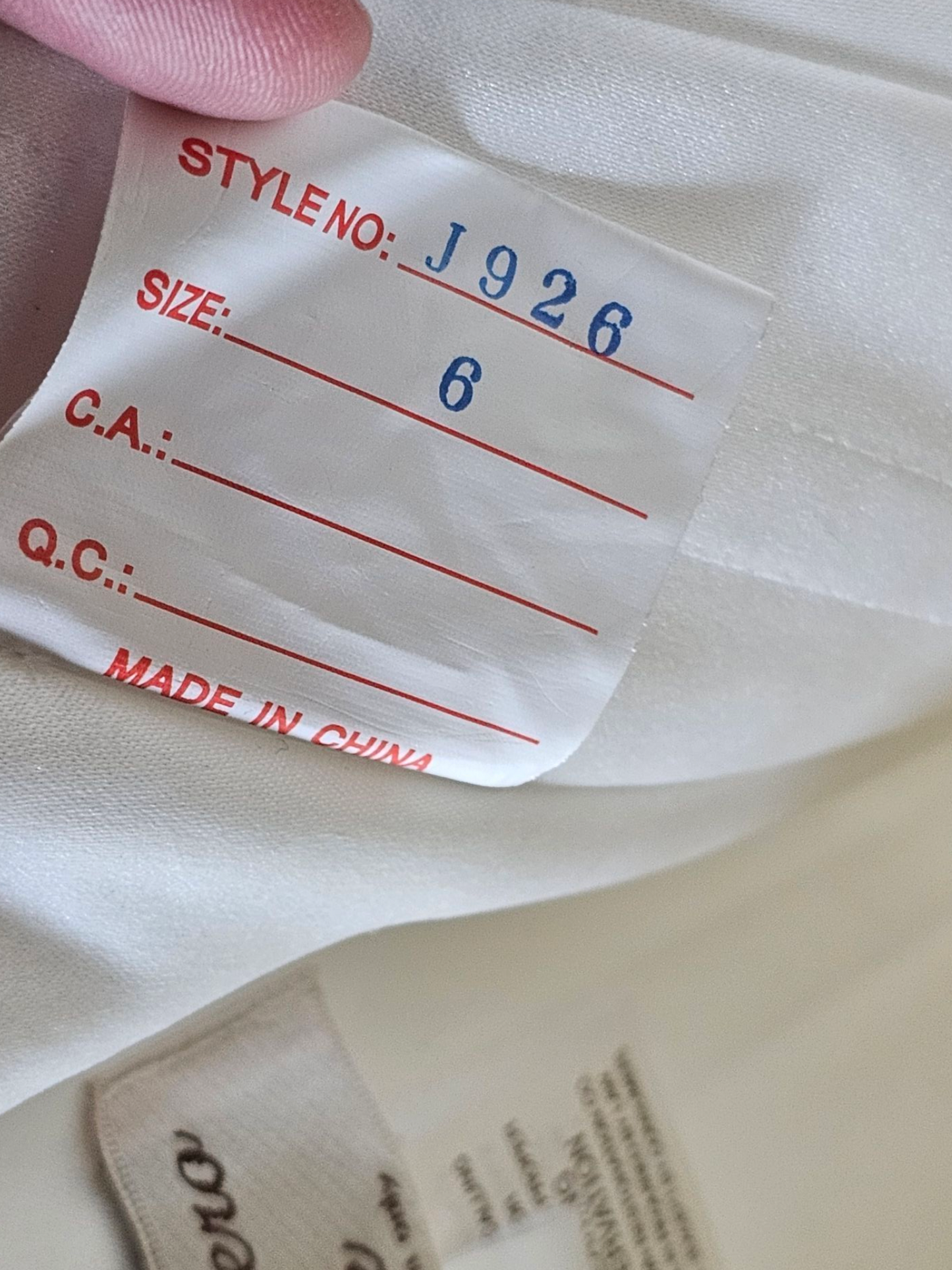 Ivory/Blush Tuck Taffetta Cupcake Wedding Gown- Maggie Sottero Couture