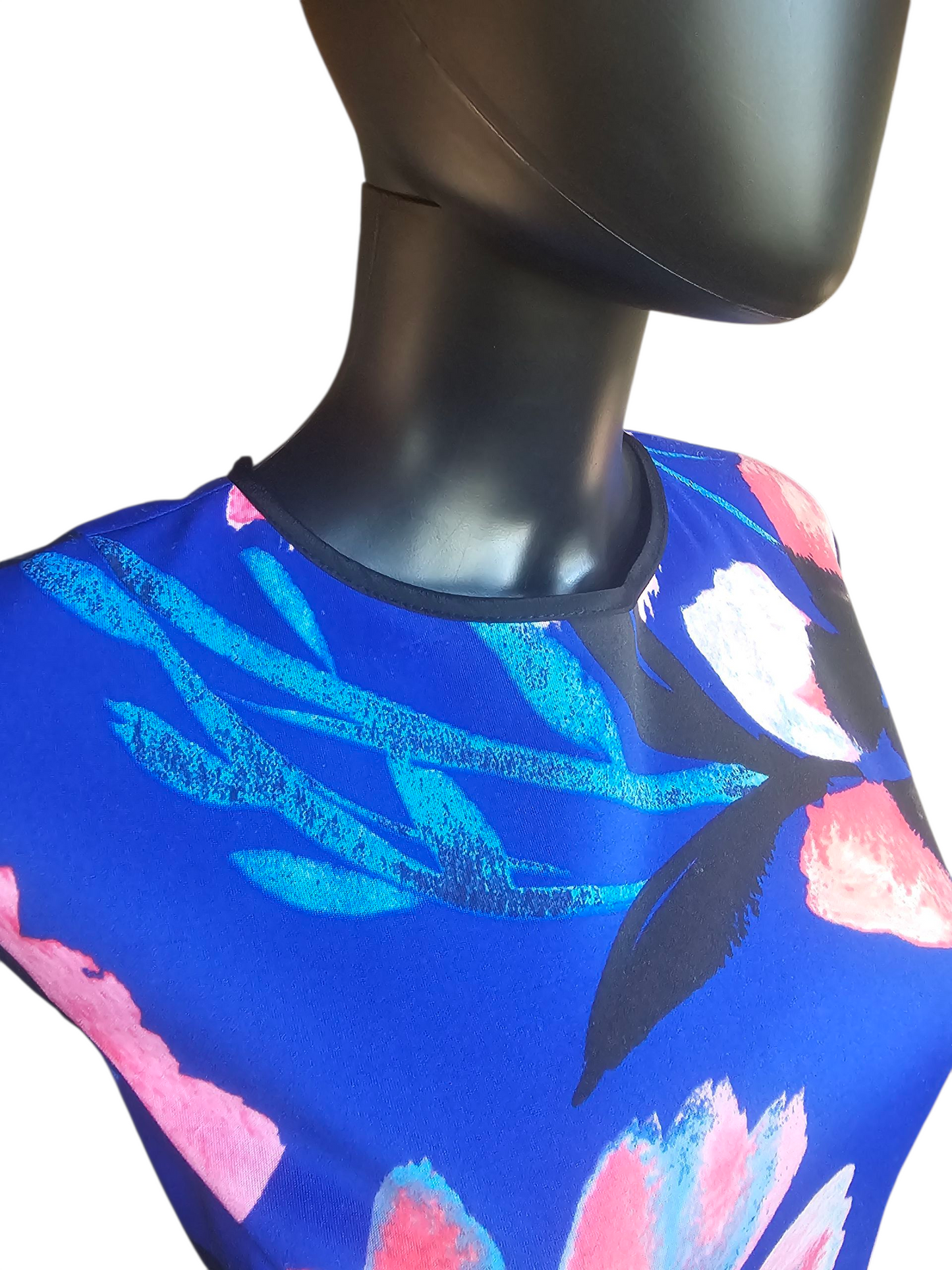 Blue/Pink Floral - Vince Camuto