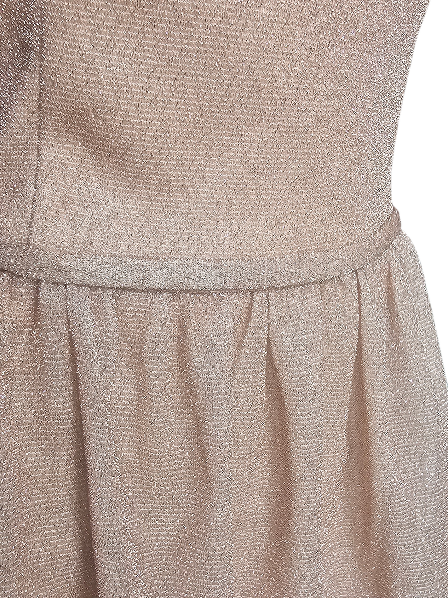 Pink Sparkle Scoop Maxi Formal Dress - Da Vinci
