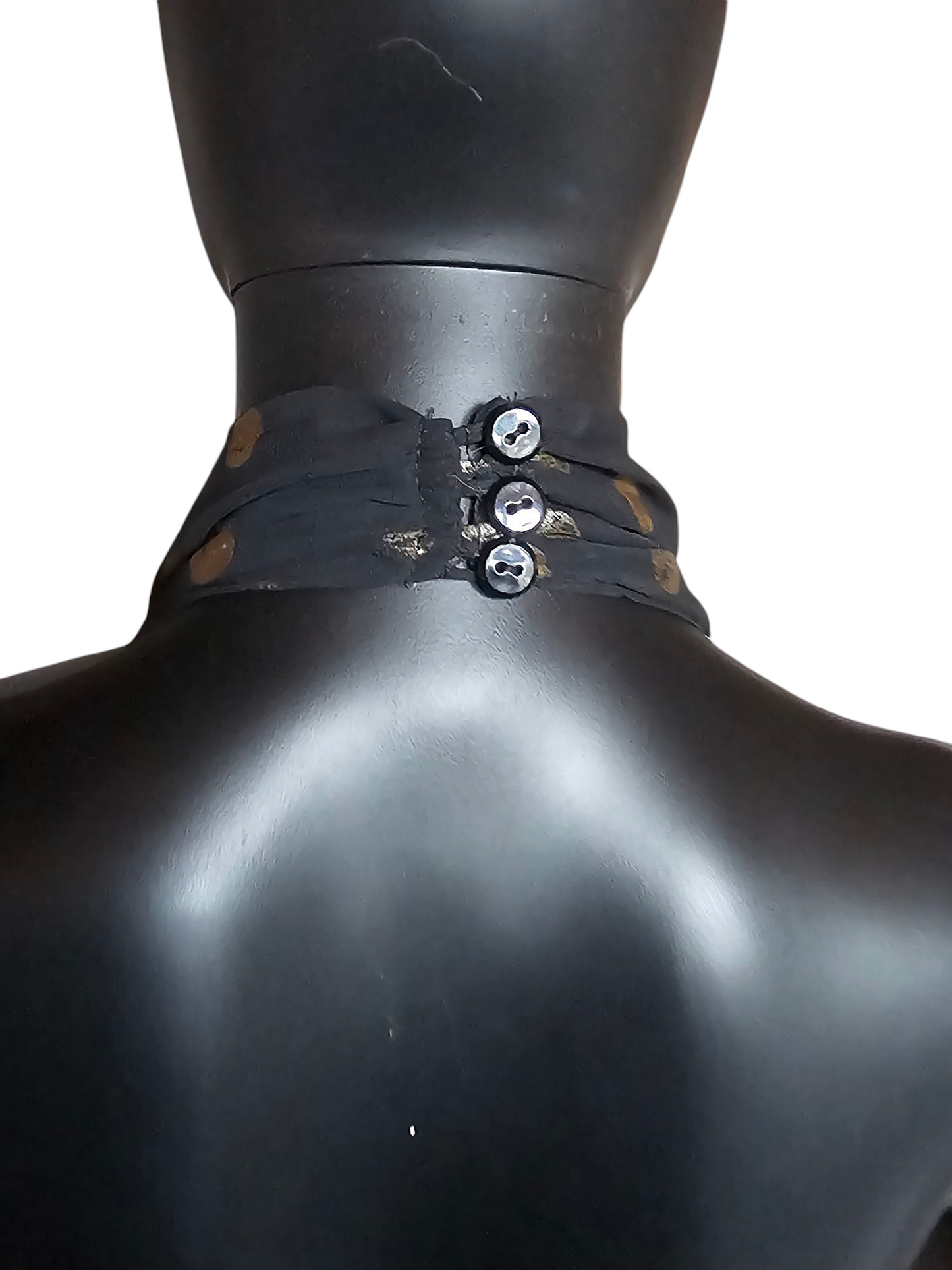 Vintage Polkadot Halter Cocktail Dress