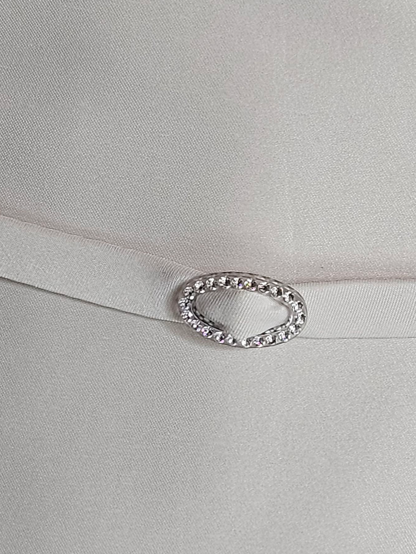 Antique Ivory 2-Piece V-Neck Lace Skirt Wedding Gown - Essence