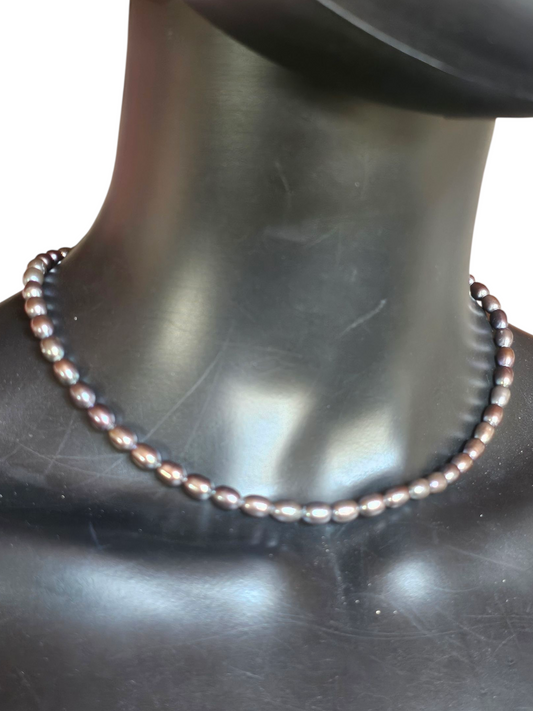 Tahitian Black Pearl Necklace