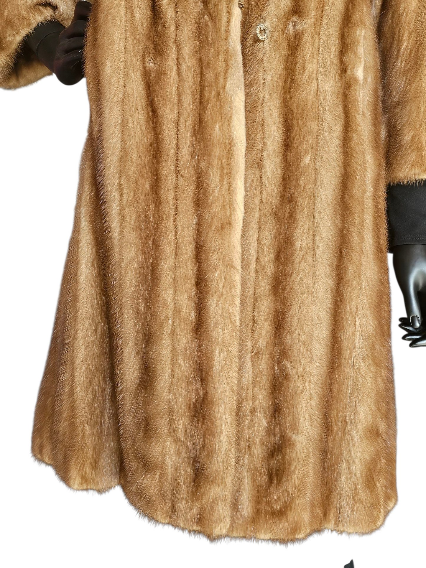 Vintage Fur 3/4 Sleeve Jacket - Plymouth Furs