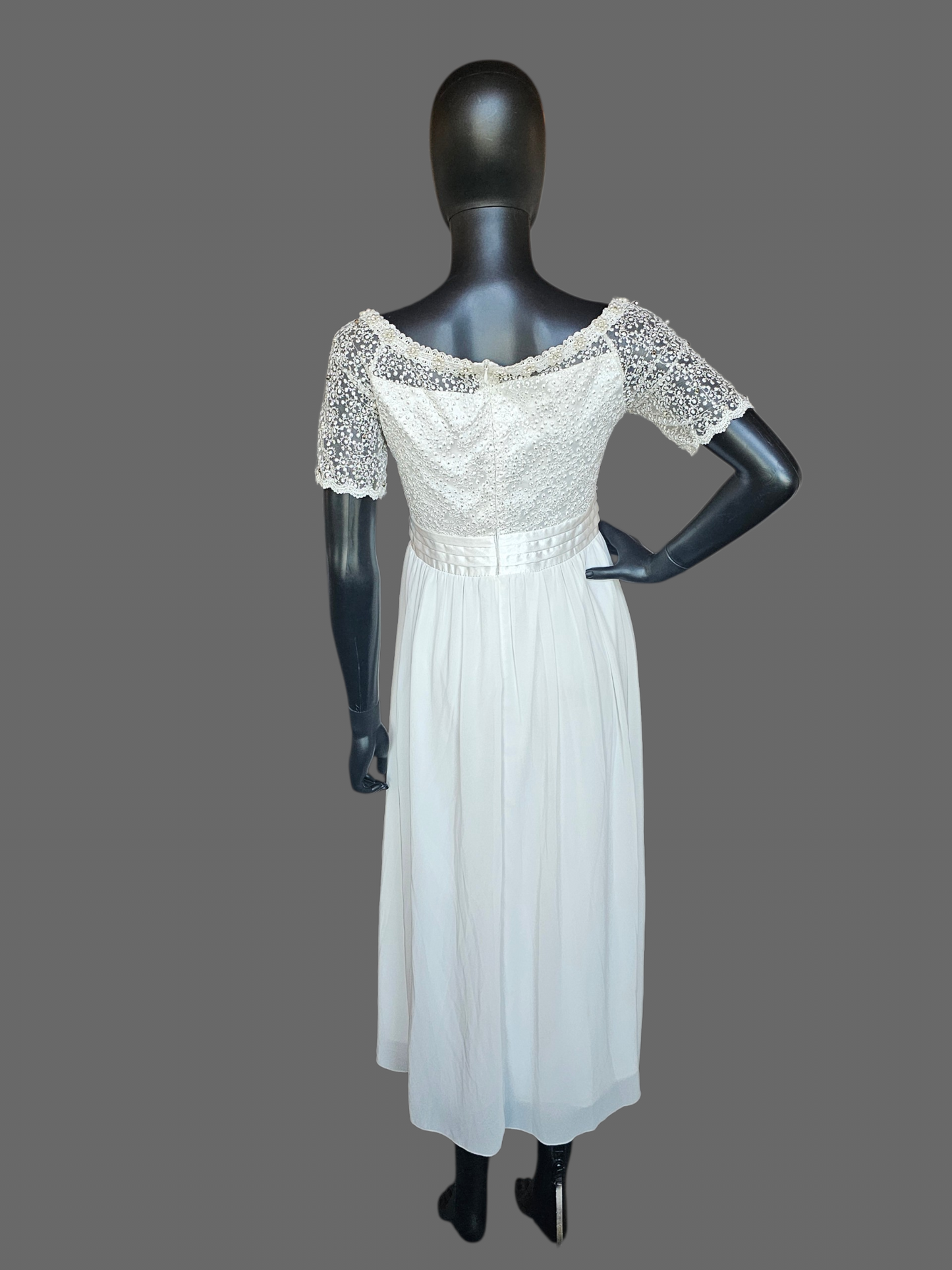 Tea Length Cap Sleeve Dress NWT - Style by Shez