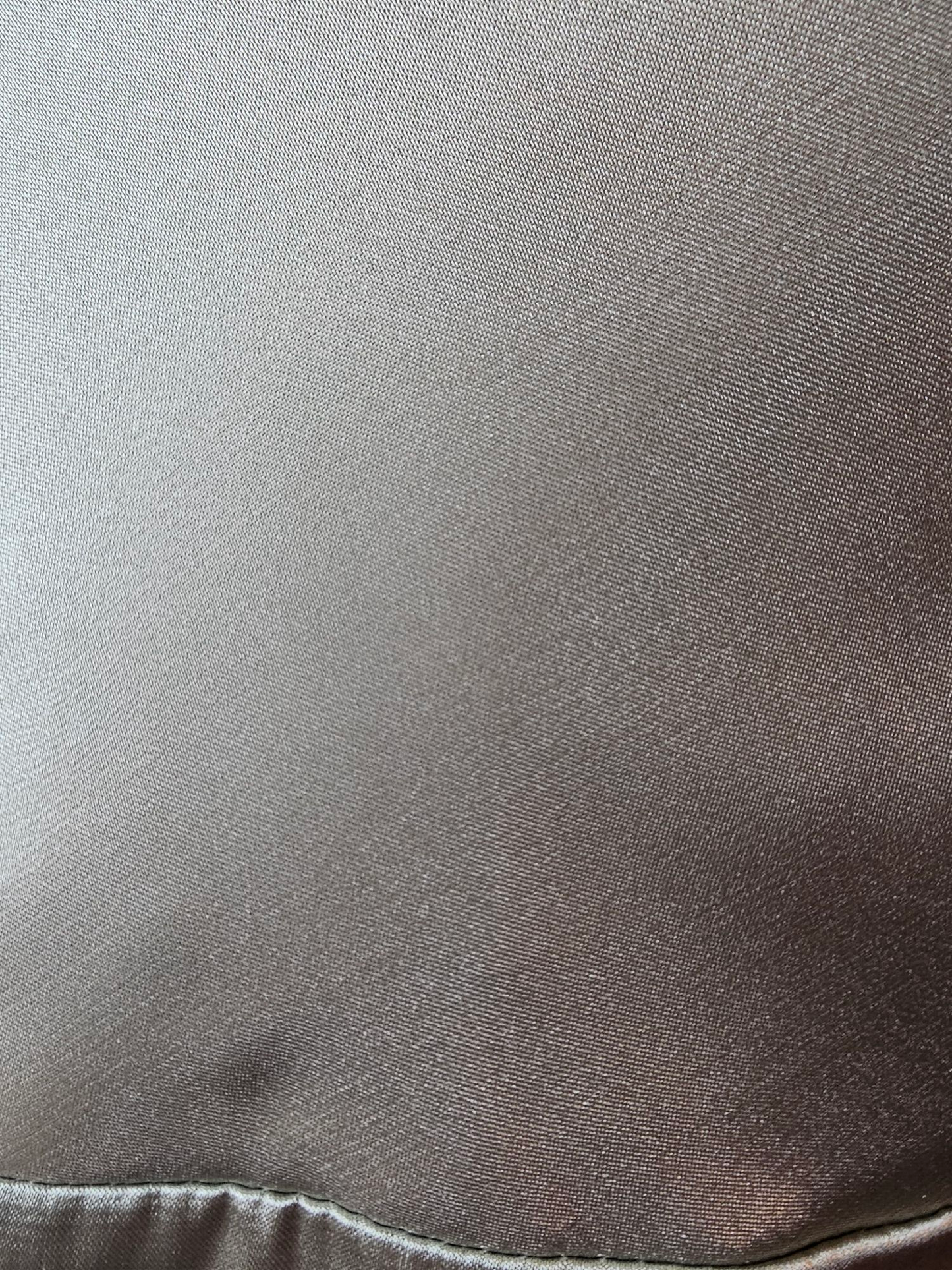 Sage Satin Drape Cowl Spaghetti Strap Formal Dress - NWT Hebeos