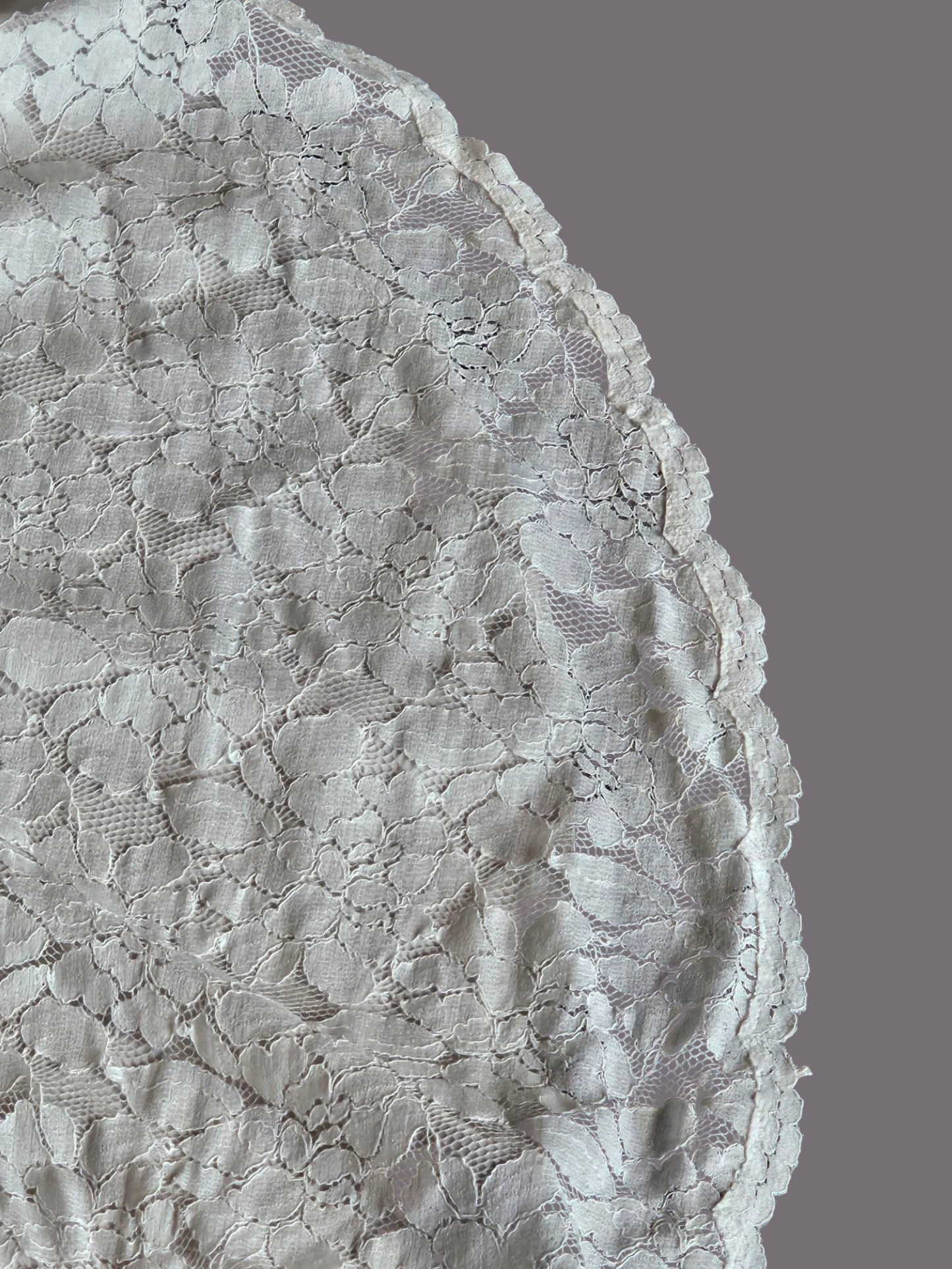 Lace Overlay Illusion Open Back Mikaella by Paloma Wedding Gown