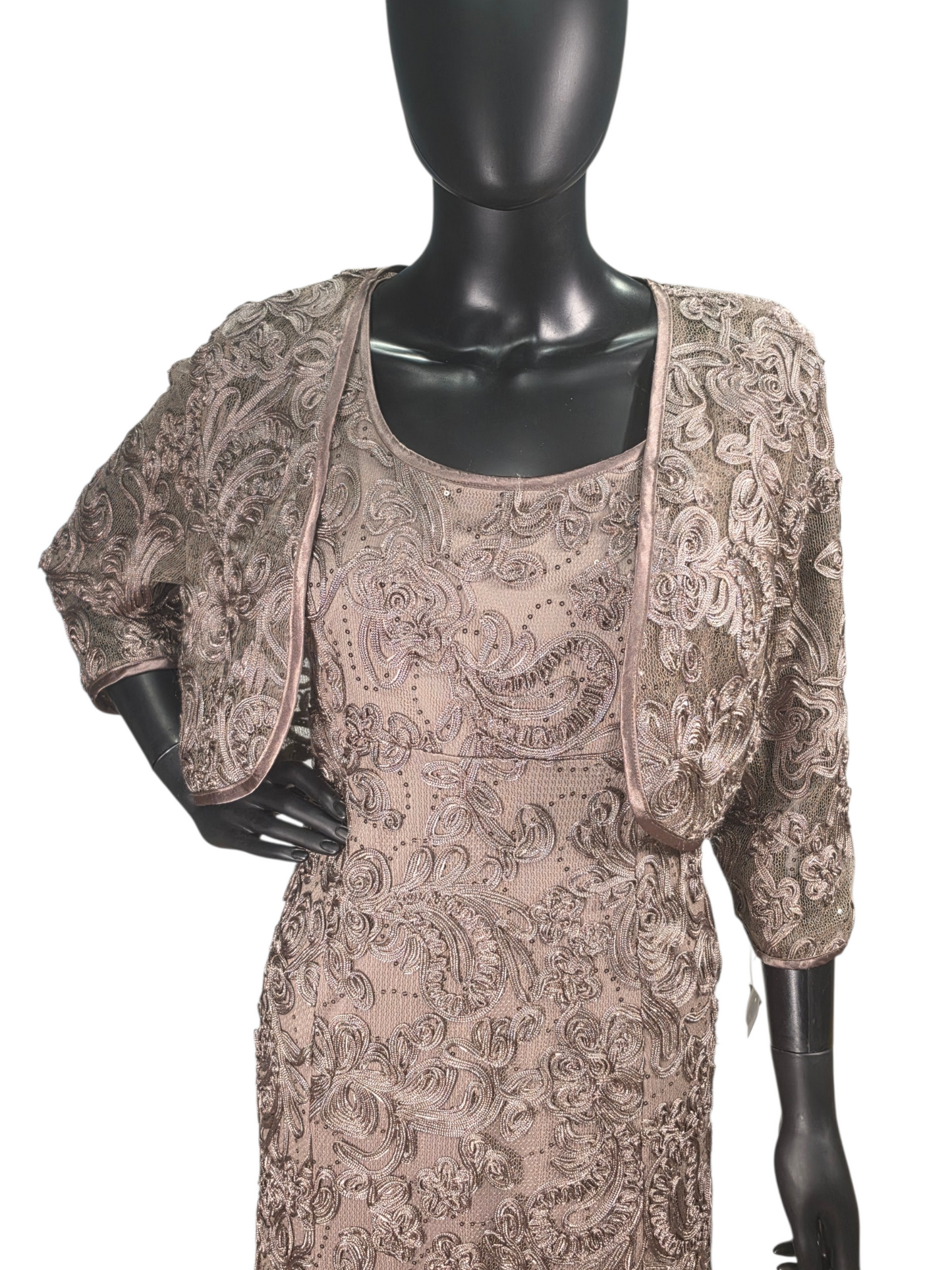 Bronze 3D Lace W/Jacket - R & M Richards