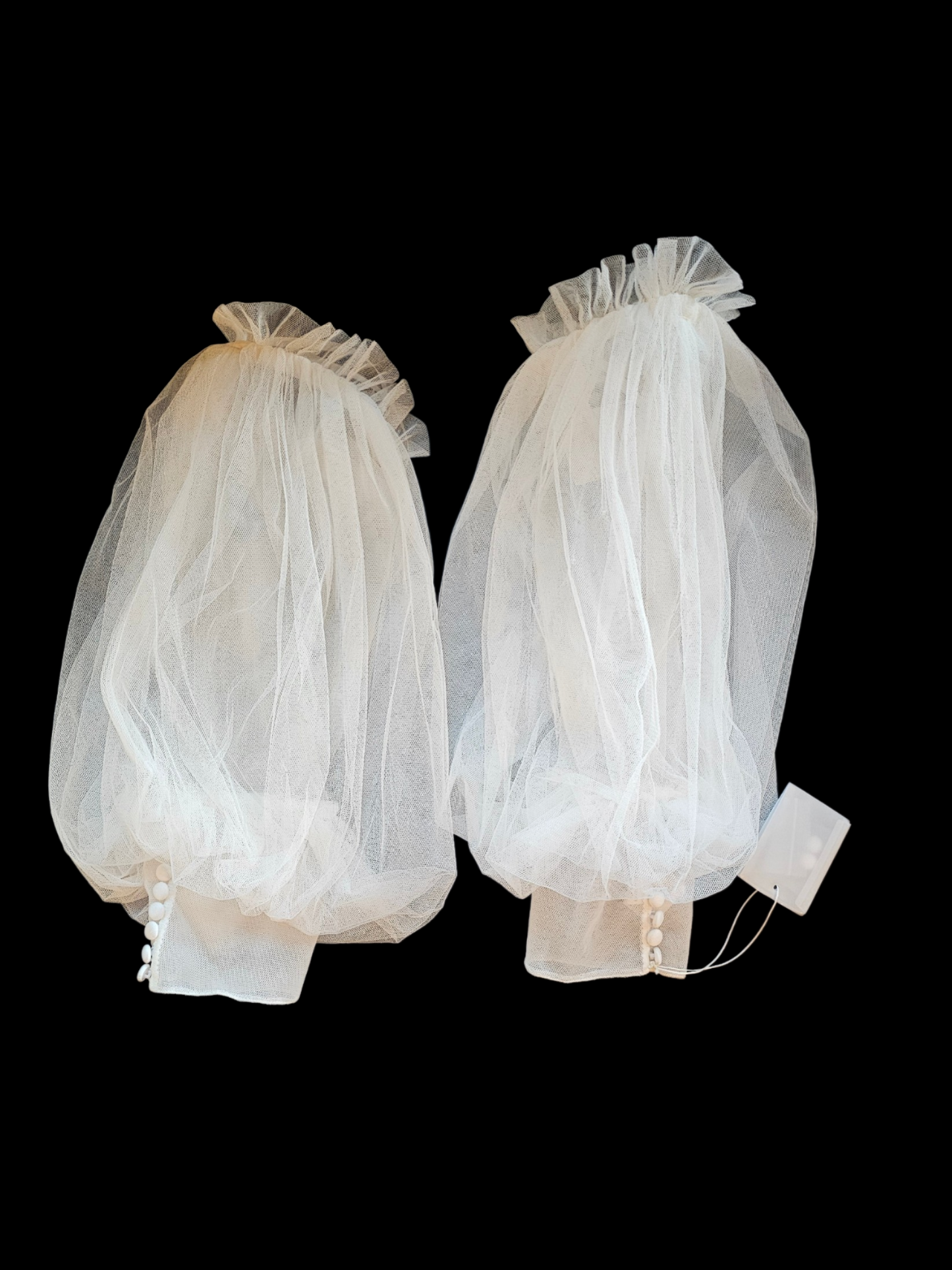 Net Puffed Sleeve - Justin Alexander