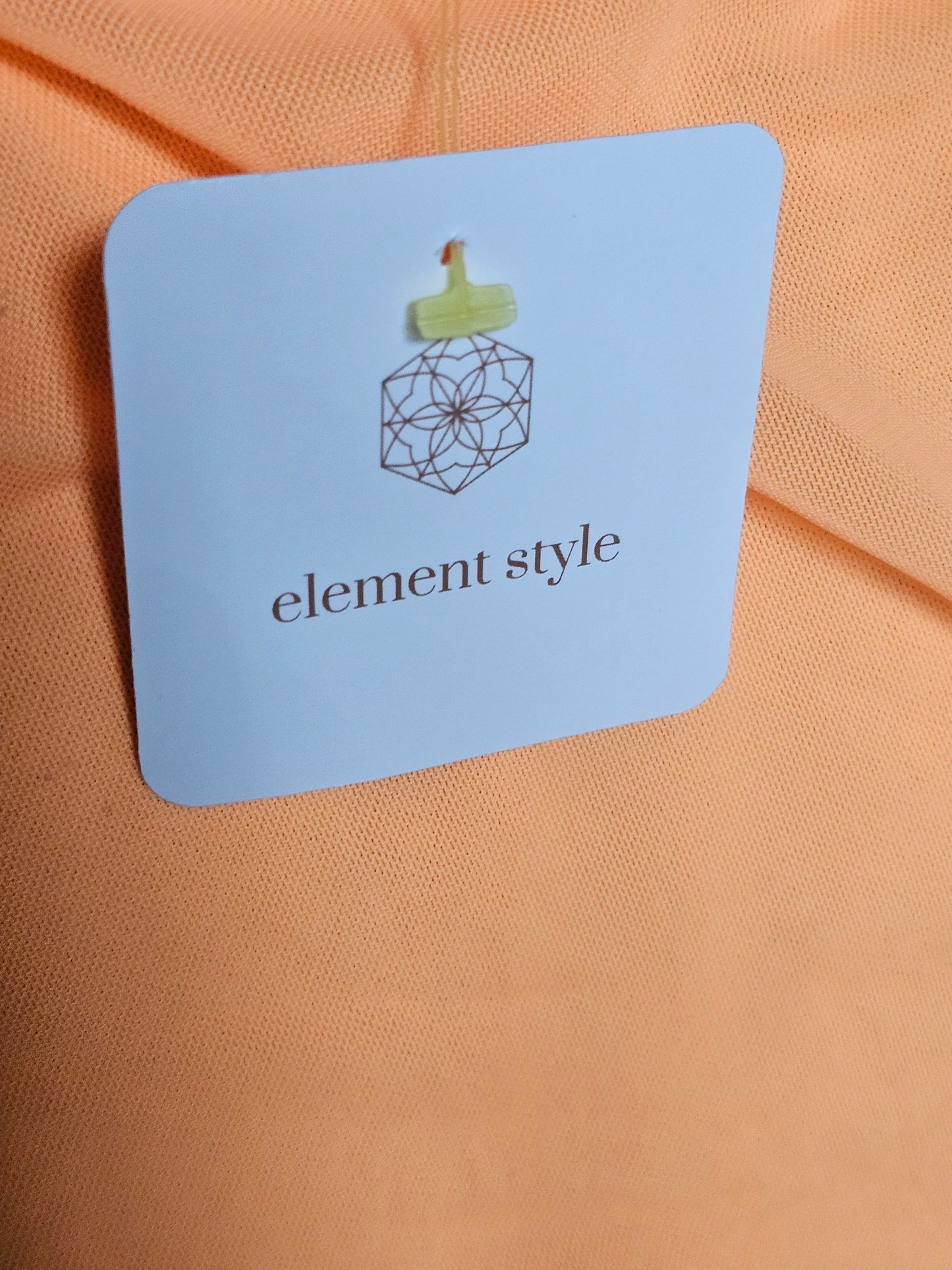 Sherbet Stretch Net Sheath Dress - NWT Haute Monde