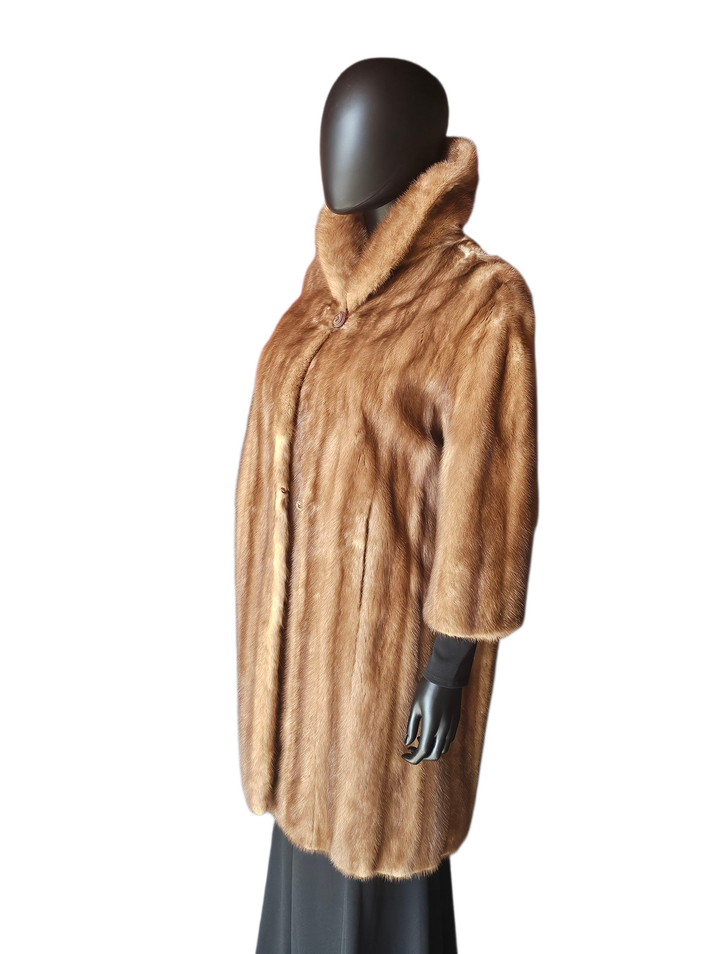 Vintage Fur 3/4 Sleeve Jacket - Plymouth Furs