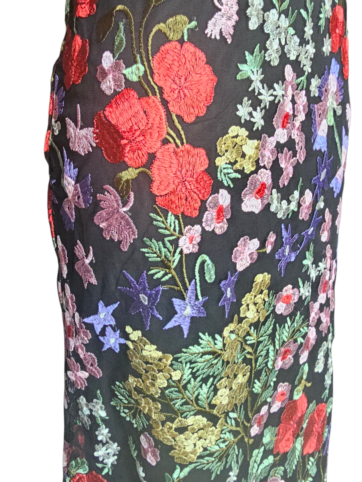 Floral Embroidered Cocktail Dress - Mac Duggal