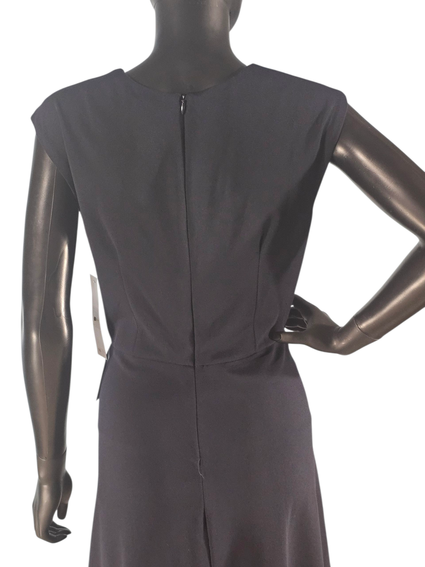 NWT - Navy Keyhole Sheath Dress - London Times