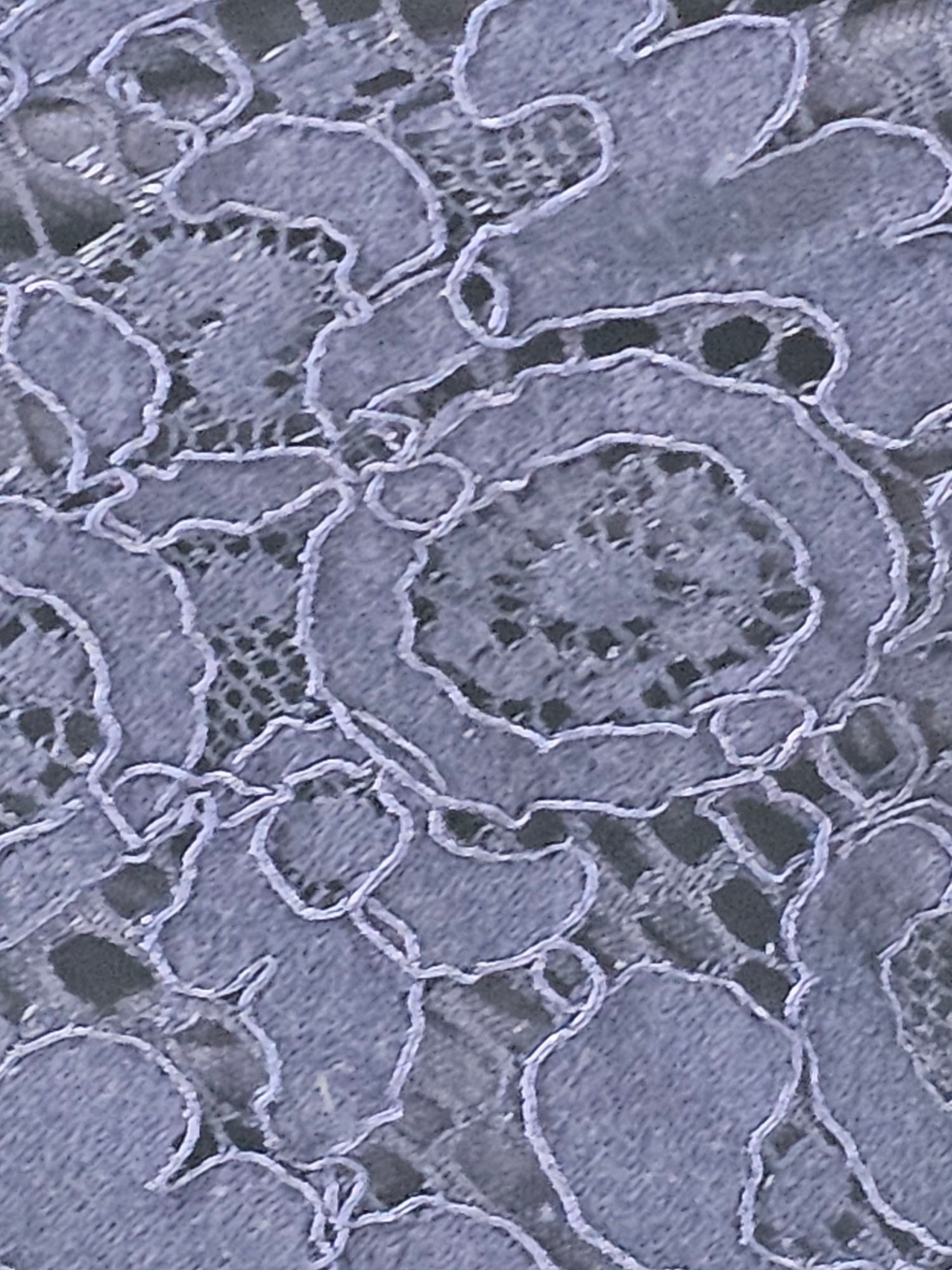 Blue Lace/Black Accent Sheath Dress - Express