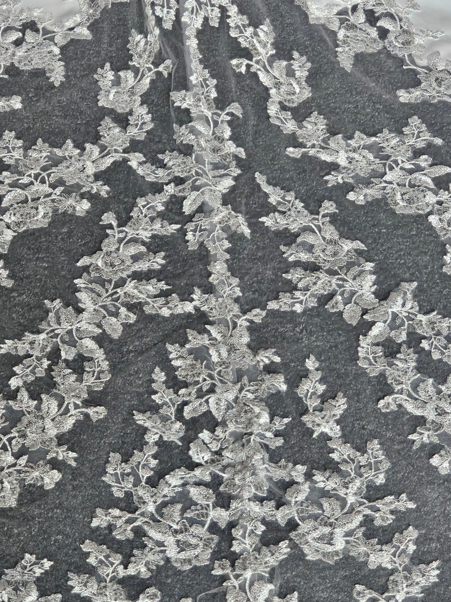 Ivory Crepe Fitted Cap Sleeve Wedding Gown - Mori Lee