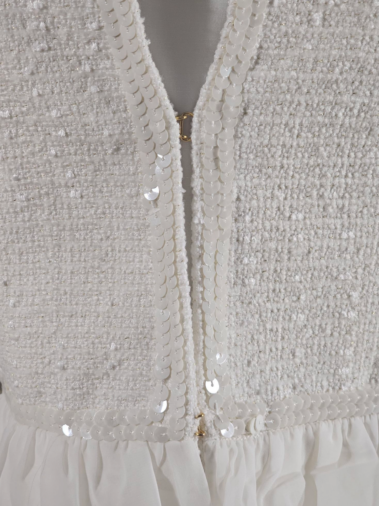 Boston Proper Ivory Jacket/Sheath Dress