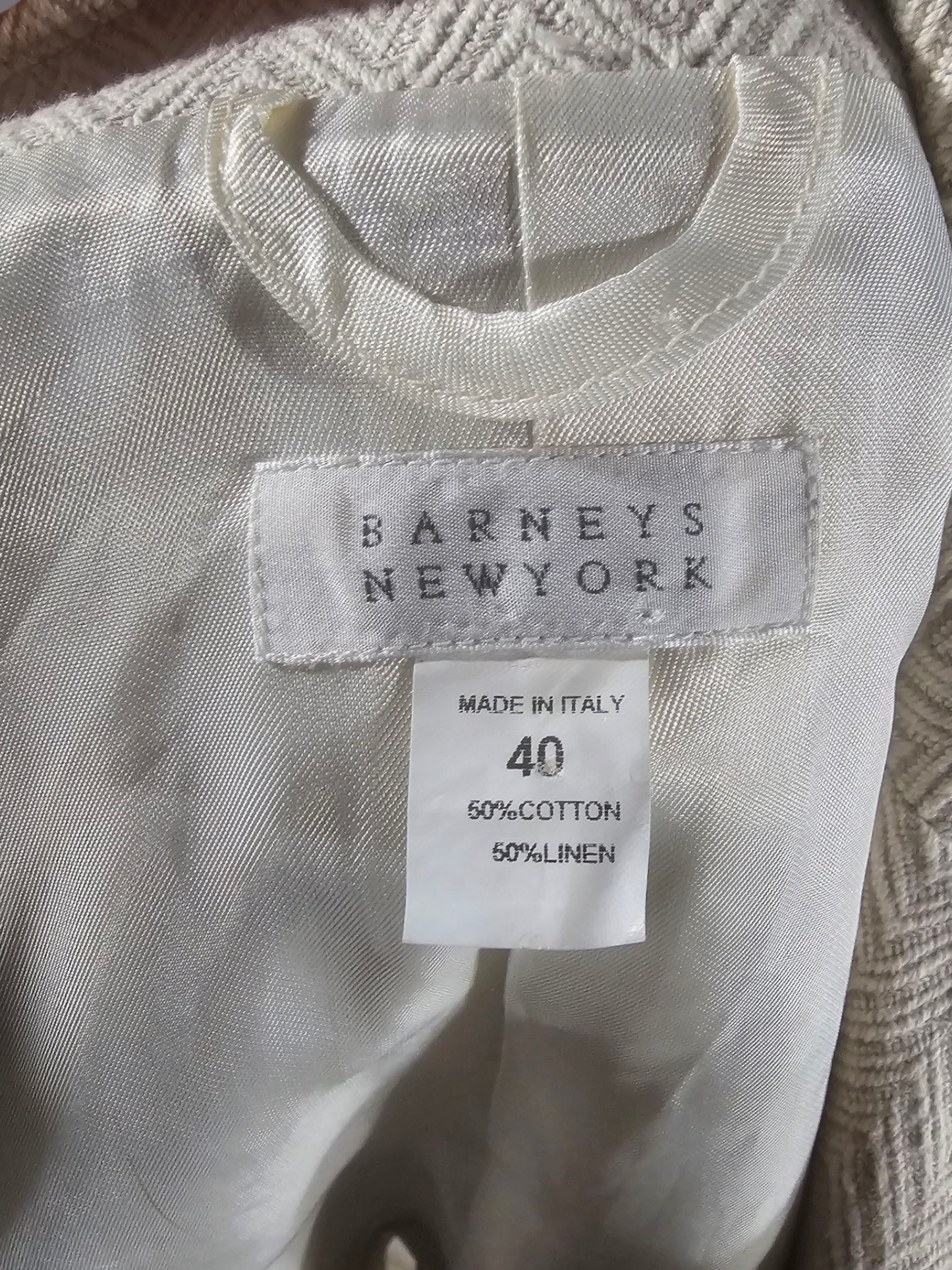Barneys New York Jacket/Skirt Suit Set
