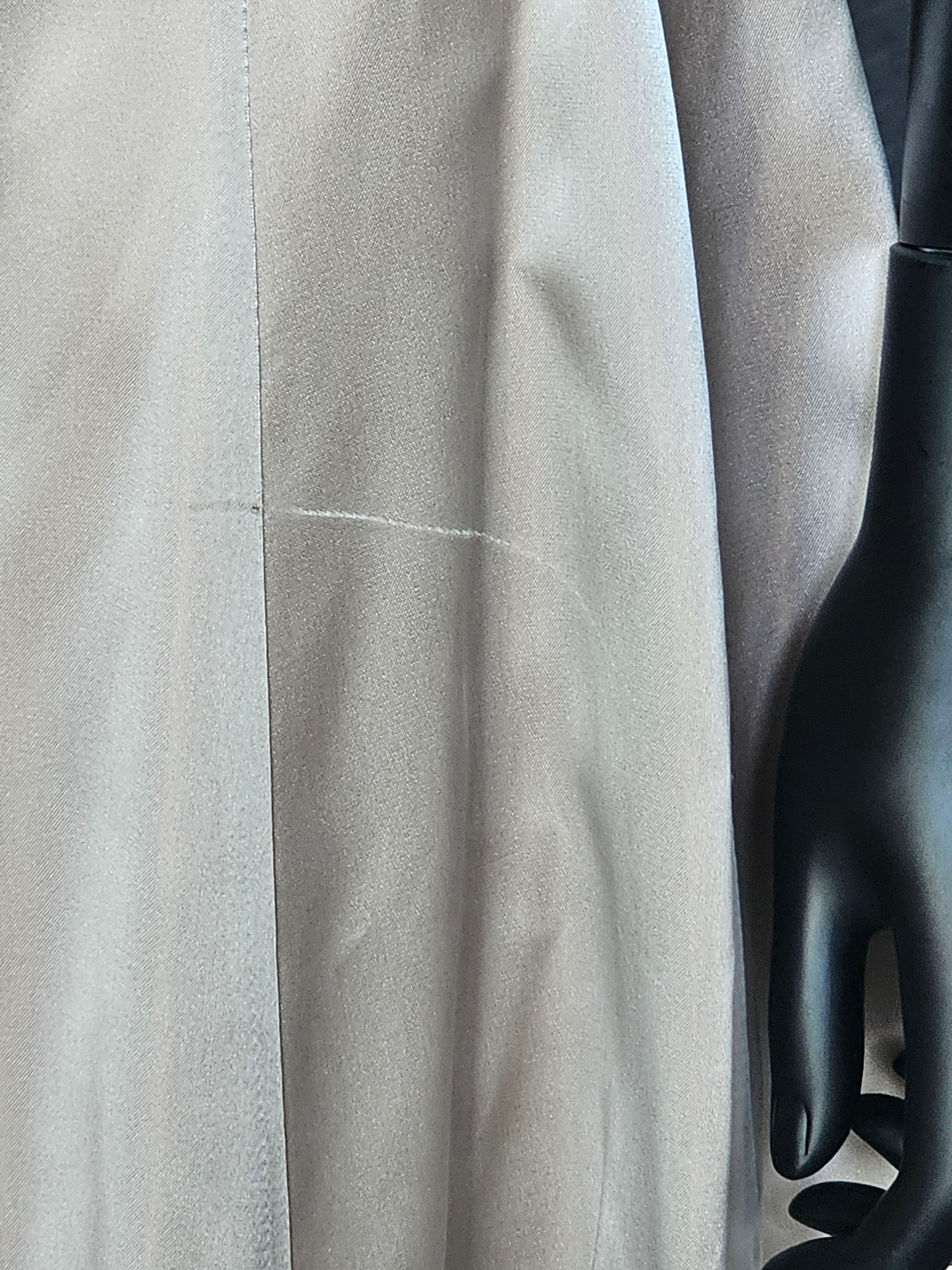 Strapless A-Line Champagne Satin Wedding Gown W/Shrug - Jessica McClintock