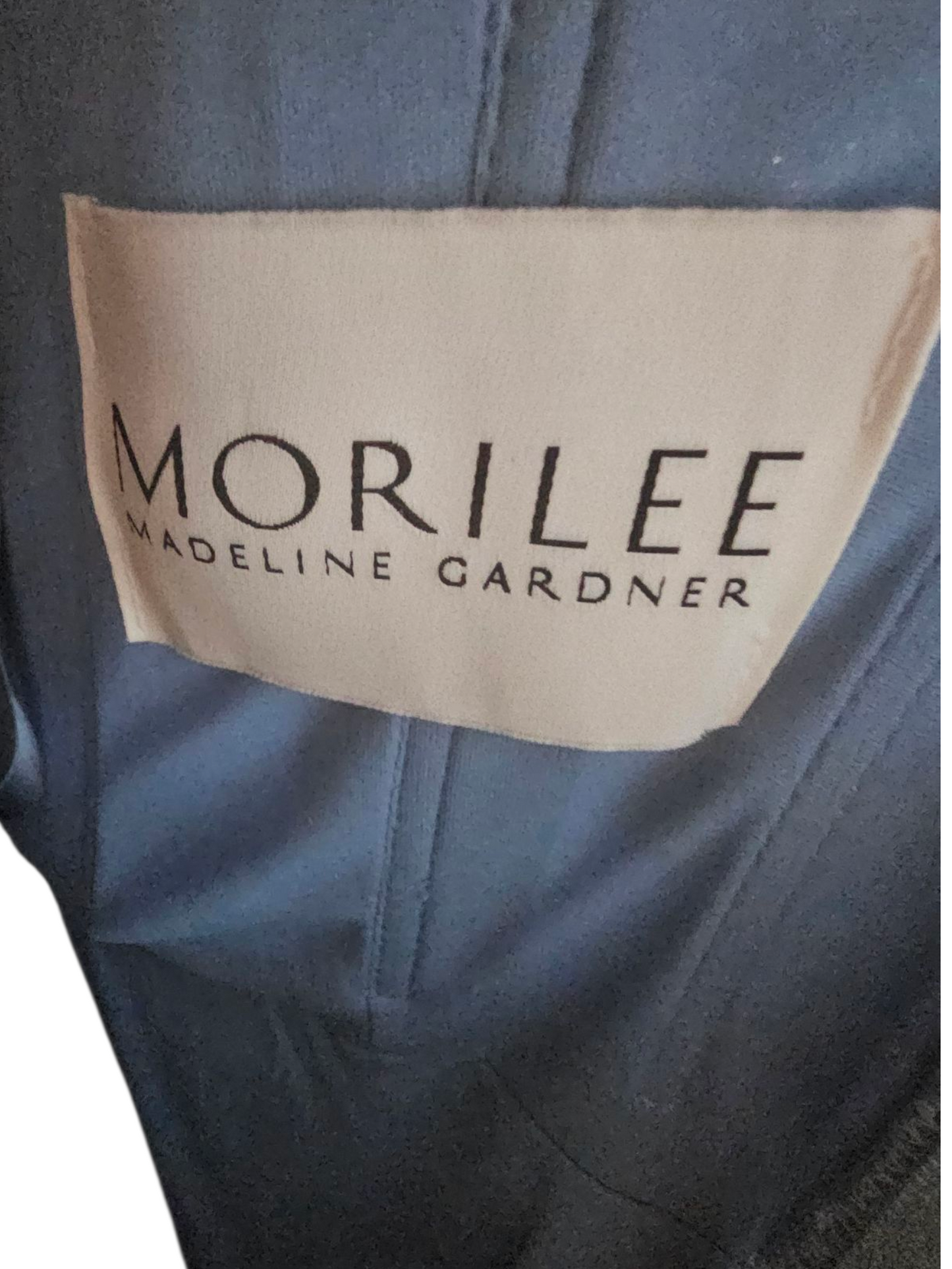 Slate Stretch Velvet Multi-Strap Maxi Formal Dress - Mori Lee