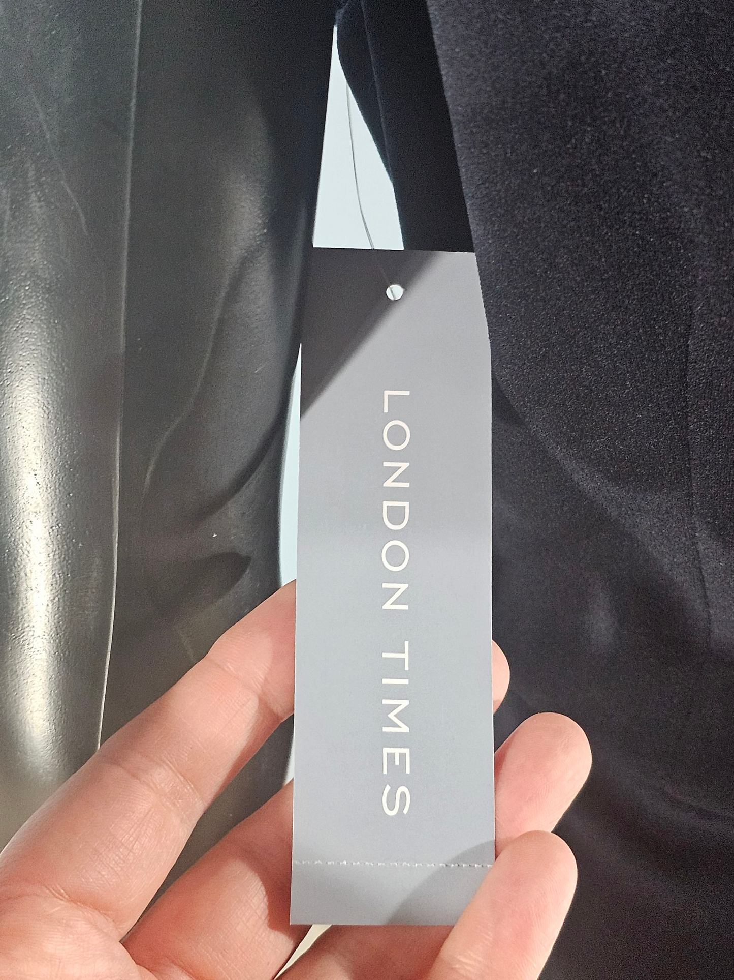 NWT - Navy Keyhole Sheath Dress - London Times