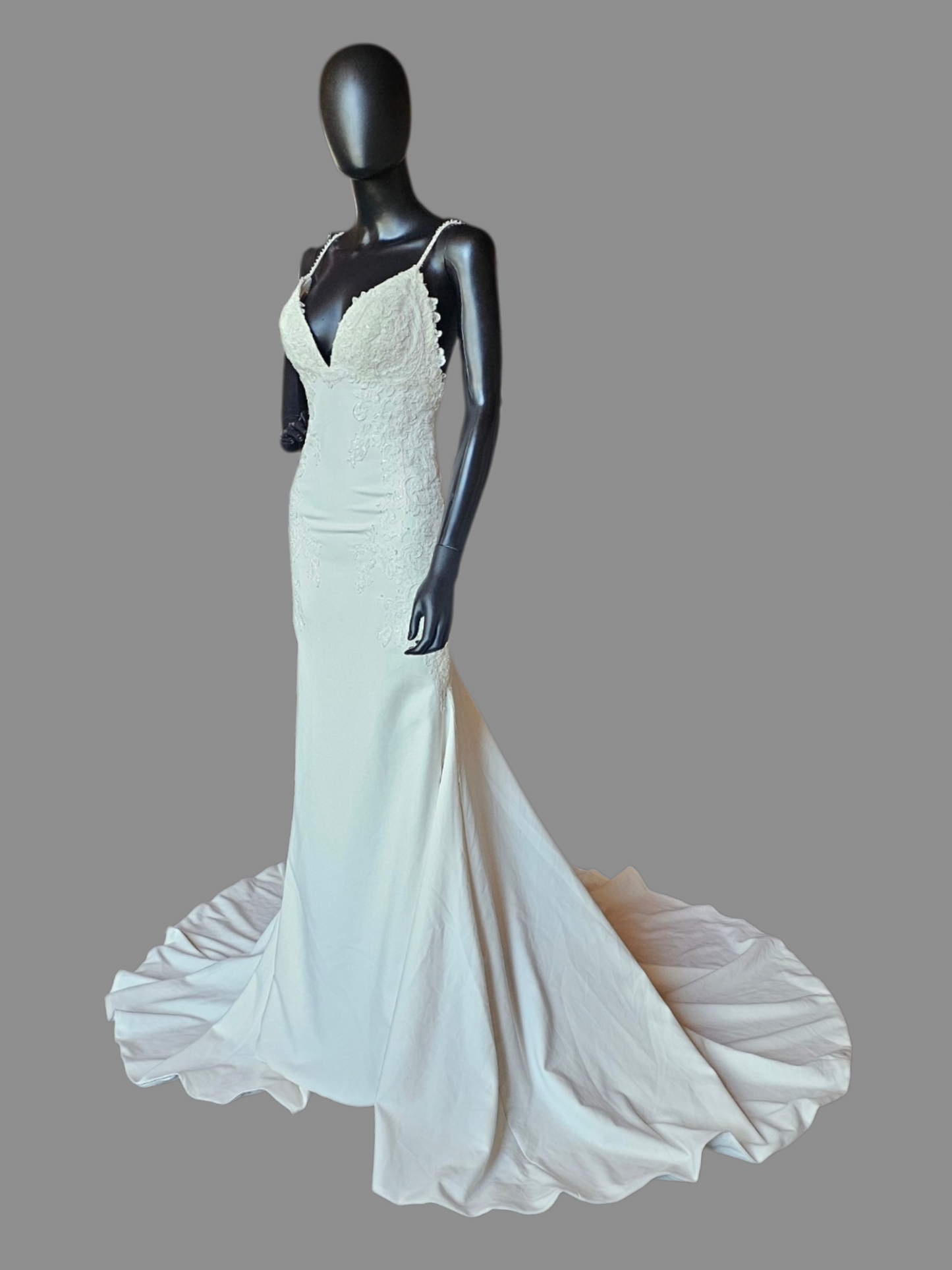 Ivory fit and flare- Jincerity