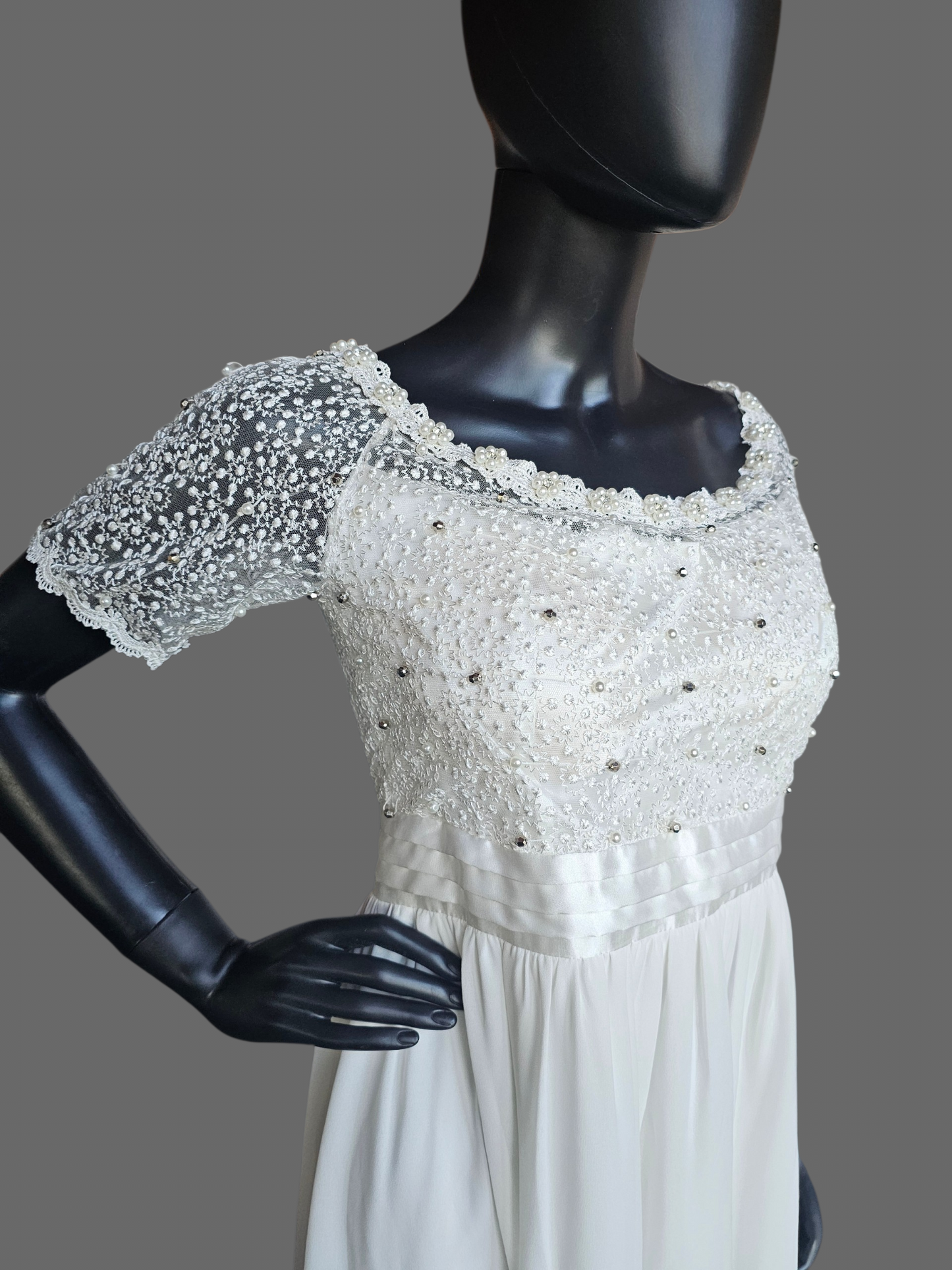 Tea Length Cap Sleeve Dress NWT - Style by Shez