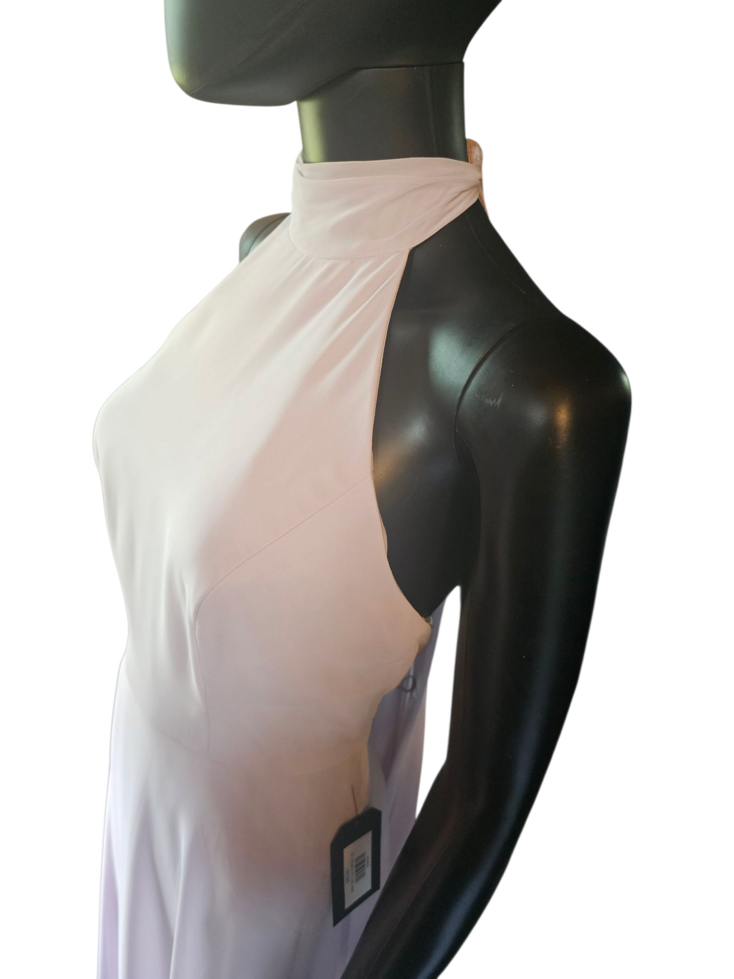 Soft Lilac After Six Lux Chiffon Formal Gown