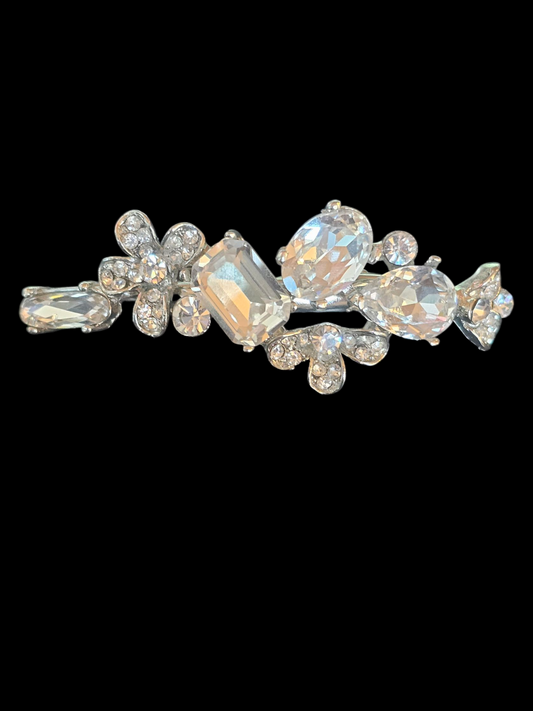 Crystal Aligator Hair Clip