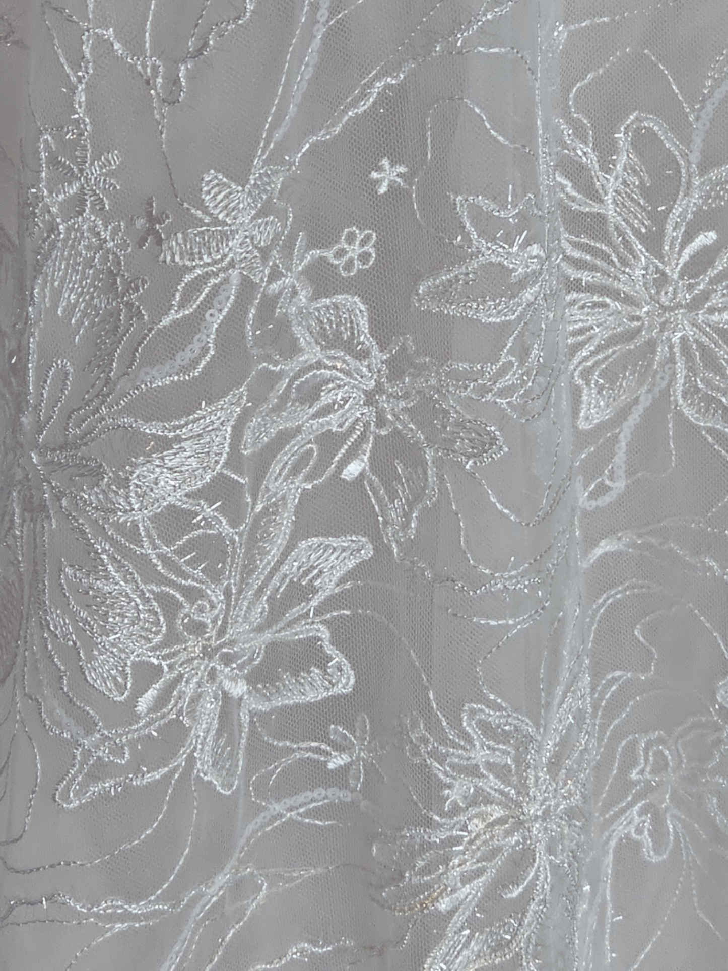 Natural Waist Off Shoulder Vintage Rose Embroidered Wedding Gown