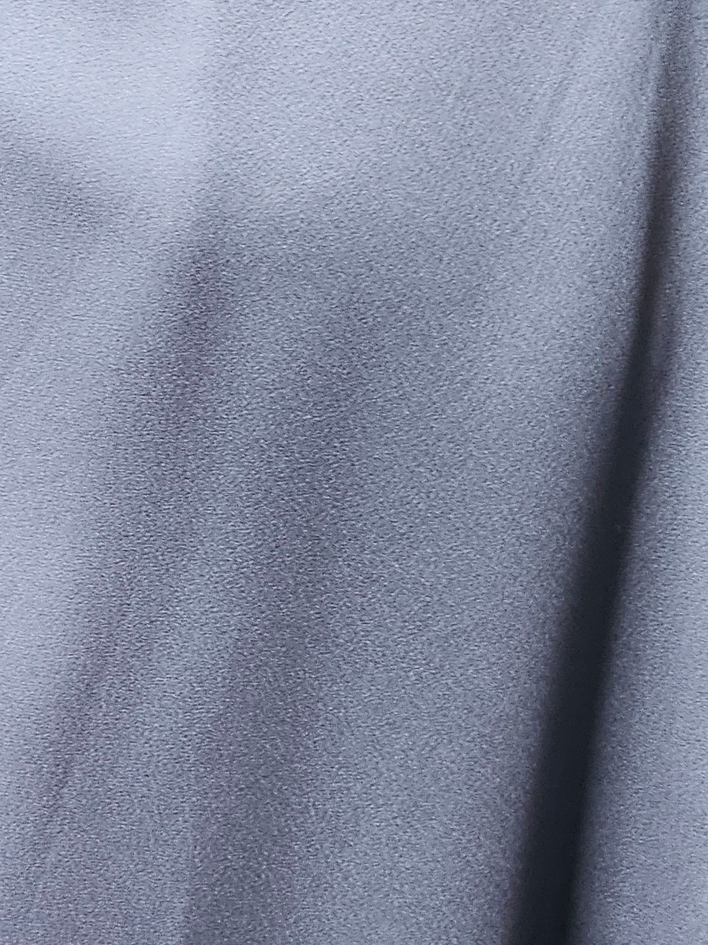 Dusk (Blue) Silky Satin One Shoulder Full Length Formal Gown - Mori Lee