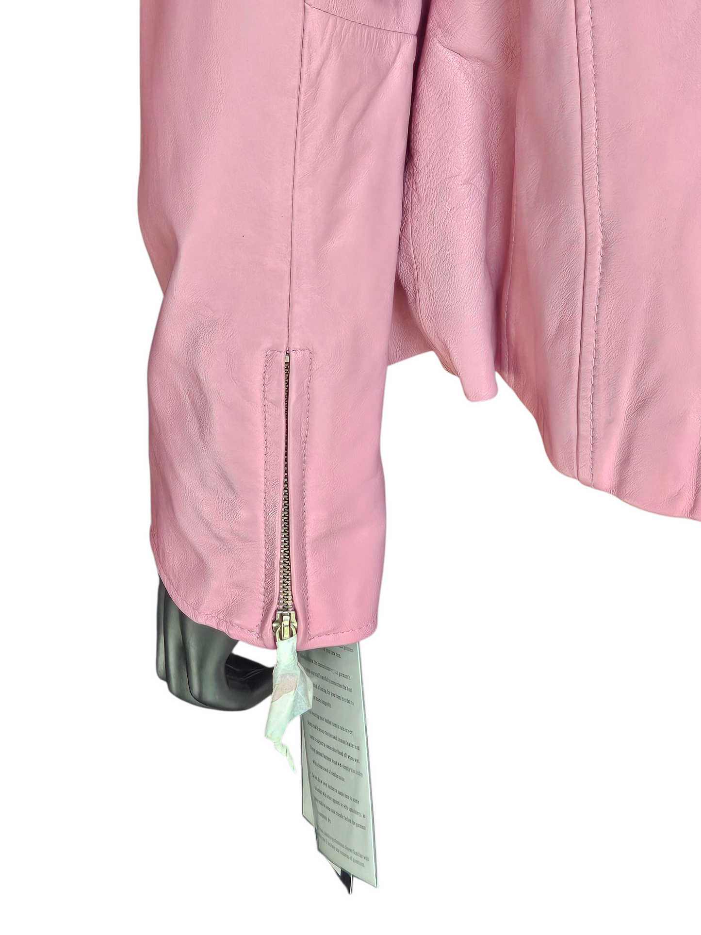 Barbie Pink Leather Jacket NWT - Pamela McCoy