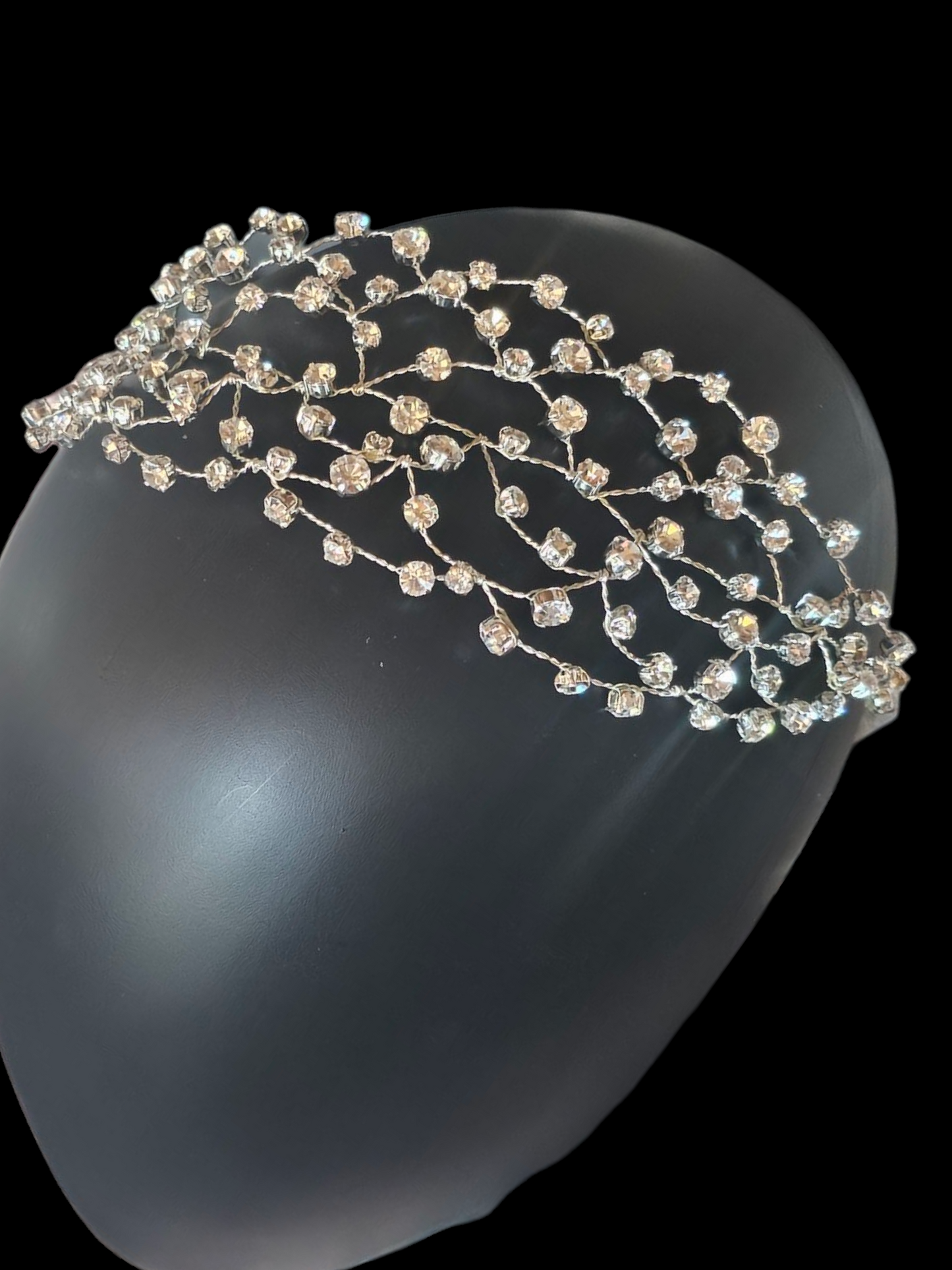 Crystal Woven Hairpiece