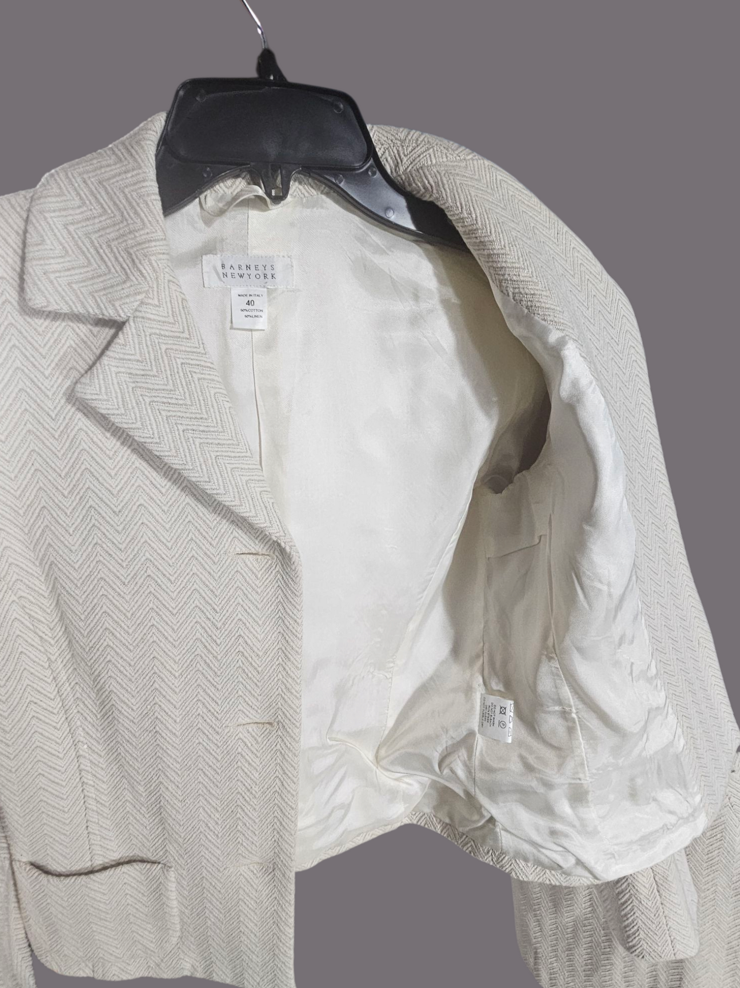 Barneys New York Jacket/Skirt Suit Set