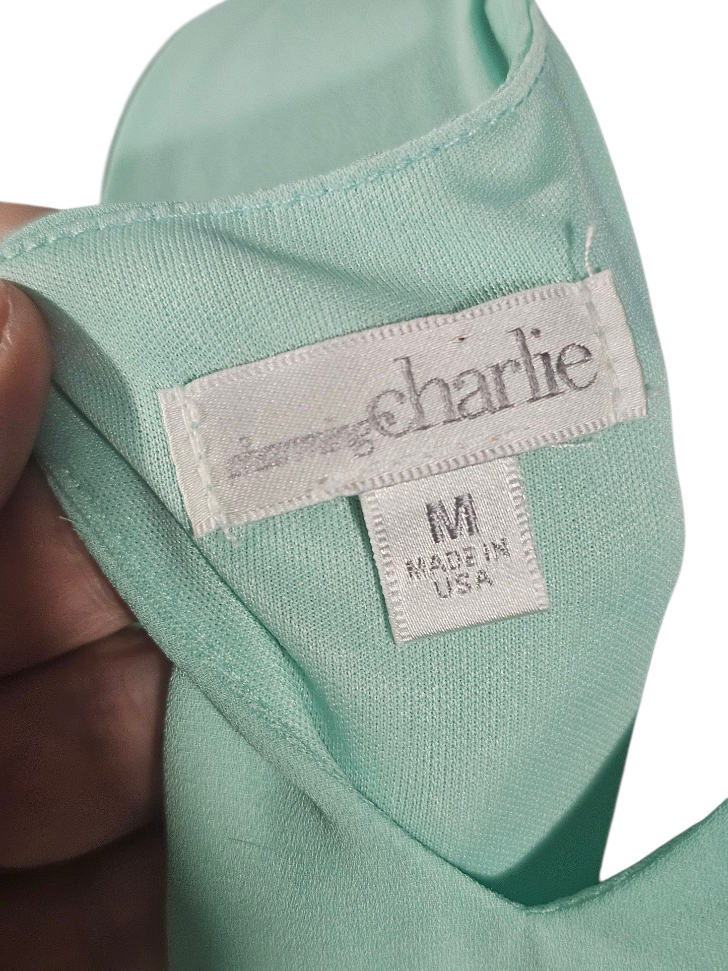 Turquois Chiffon High-Low Casual Dress - Charming Charlie