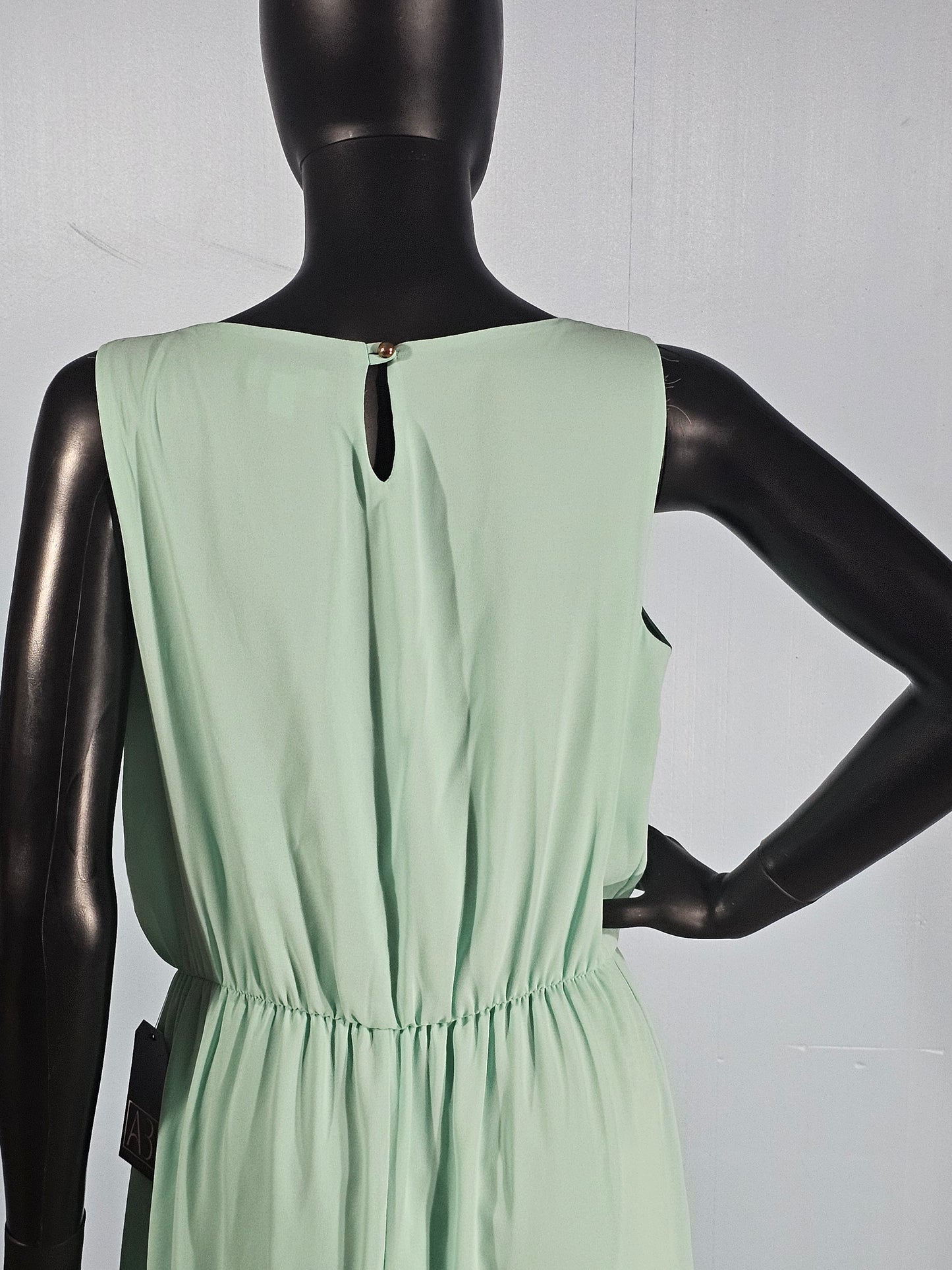 Turquois Chiffon High-Low Casual Dress - Charming Charlie