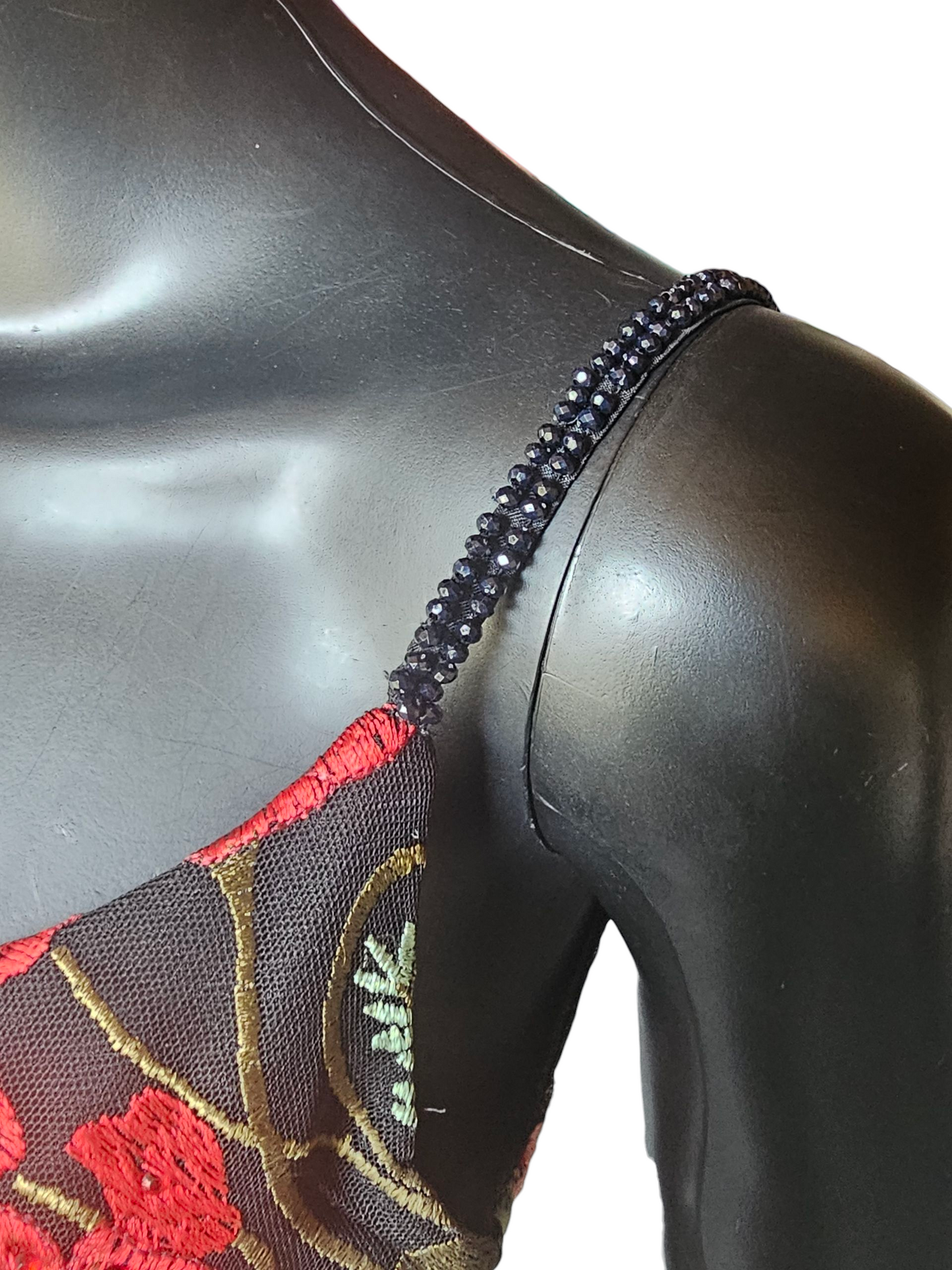 Floral Embroidered Cocktail Dress - Mac Duggal