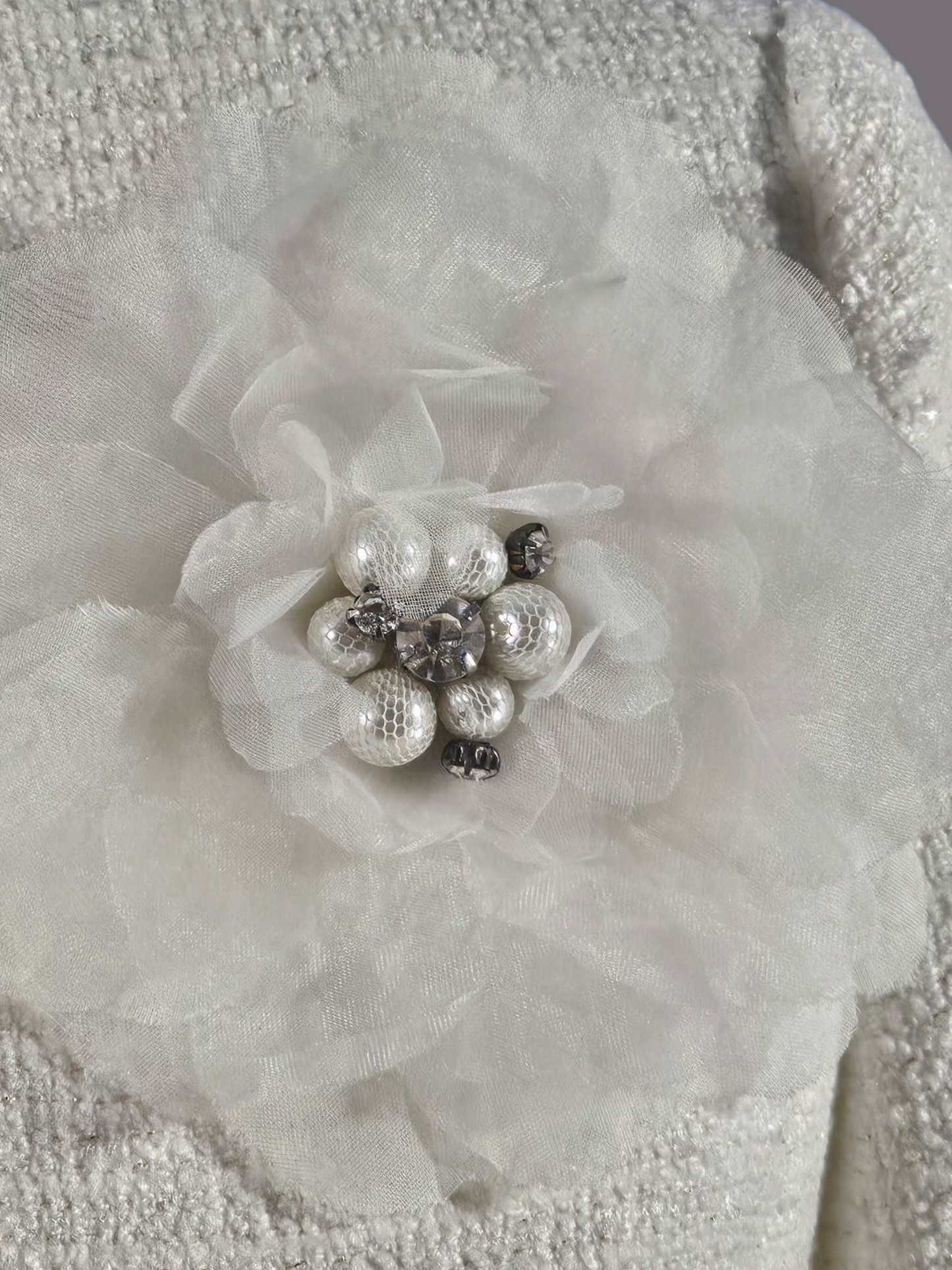 Boston Proper Ivory Jacket/Sheath Dress