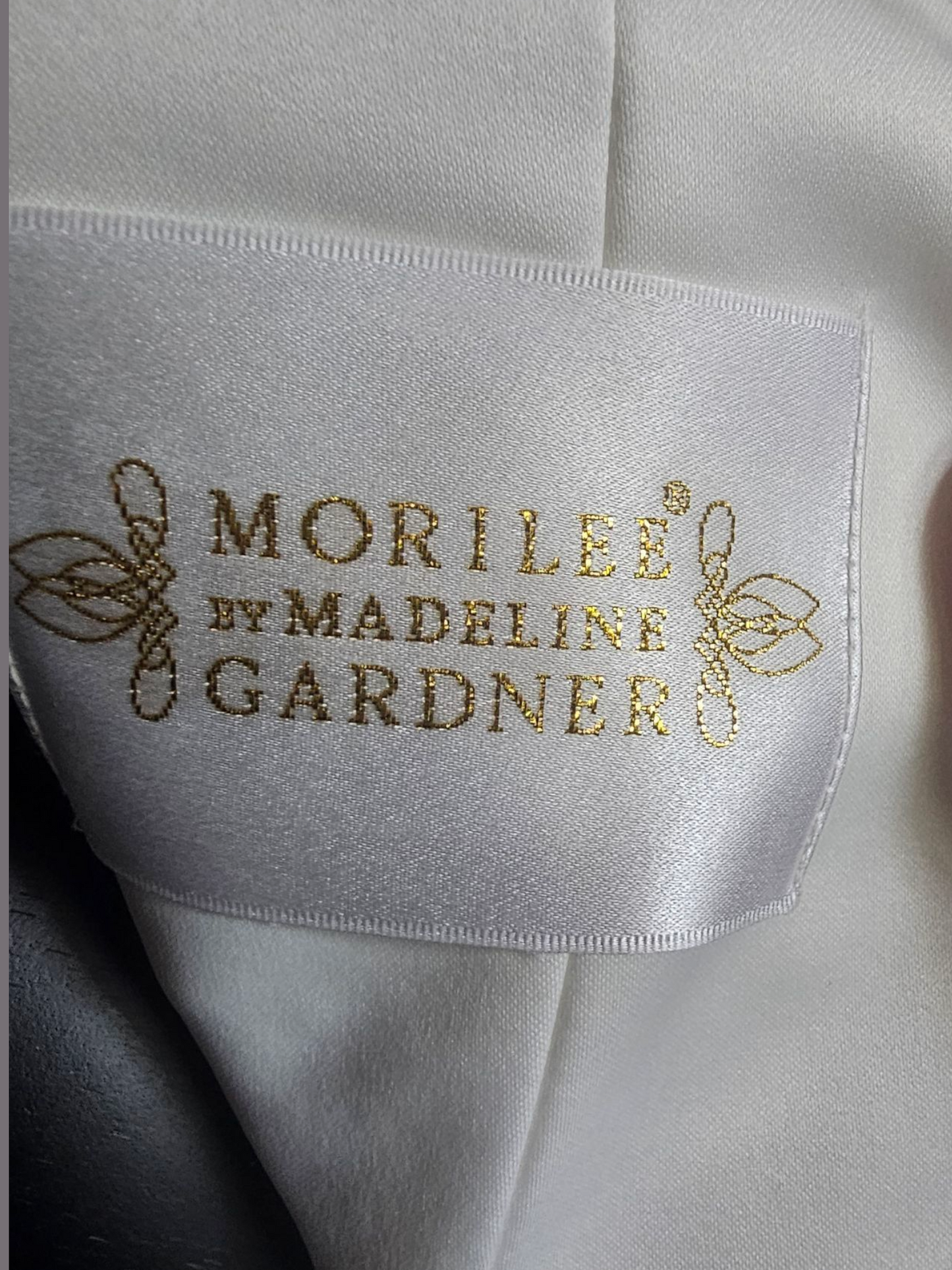 Tulle Fit Flare Strapless Wedding Gown - Mori Lee