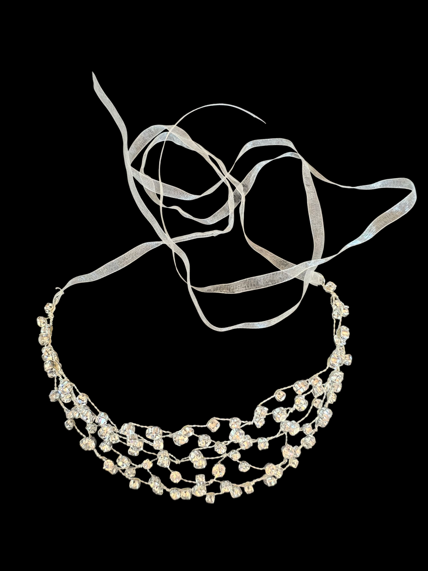Crystal Woven Hairpiece