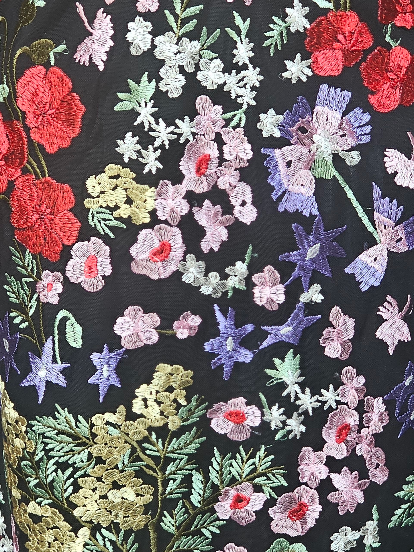 Floral Embroidered Cocktail Dress - Mac Duggal