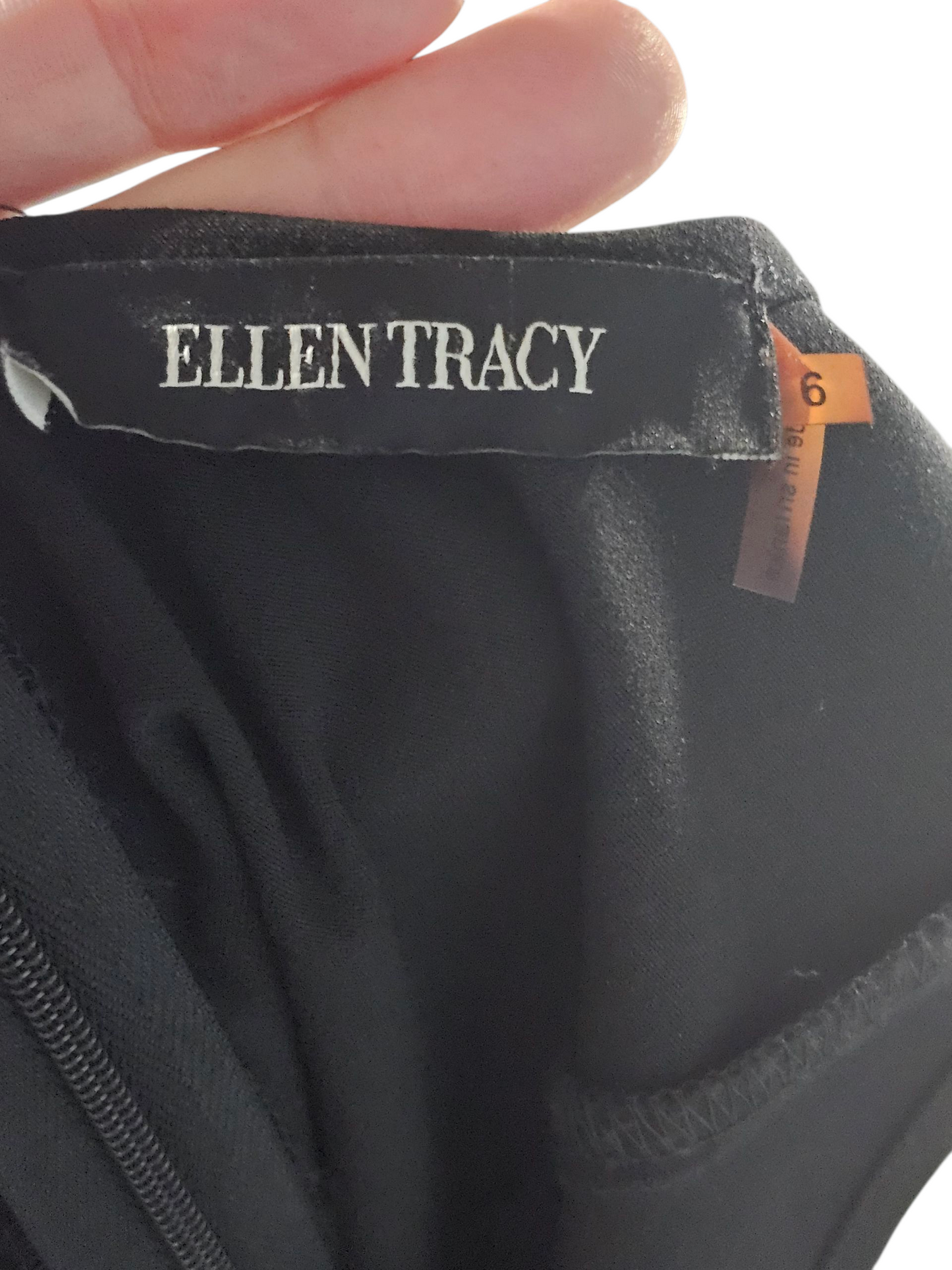 Black/Yellow Floral Print Chiffon Casual Dress - Ellen Tracy