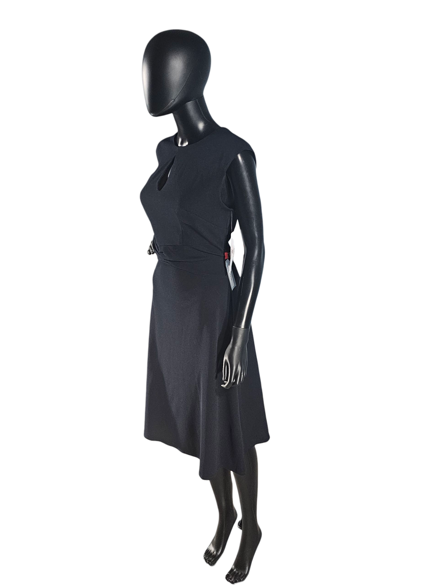 NWT - Navy Keyhole Sheath Dress - London Times