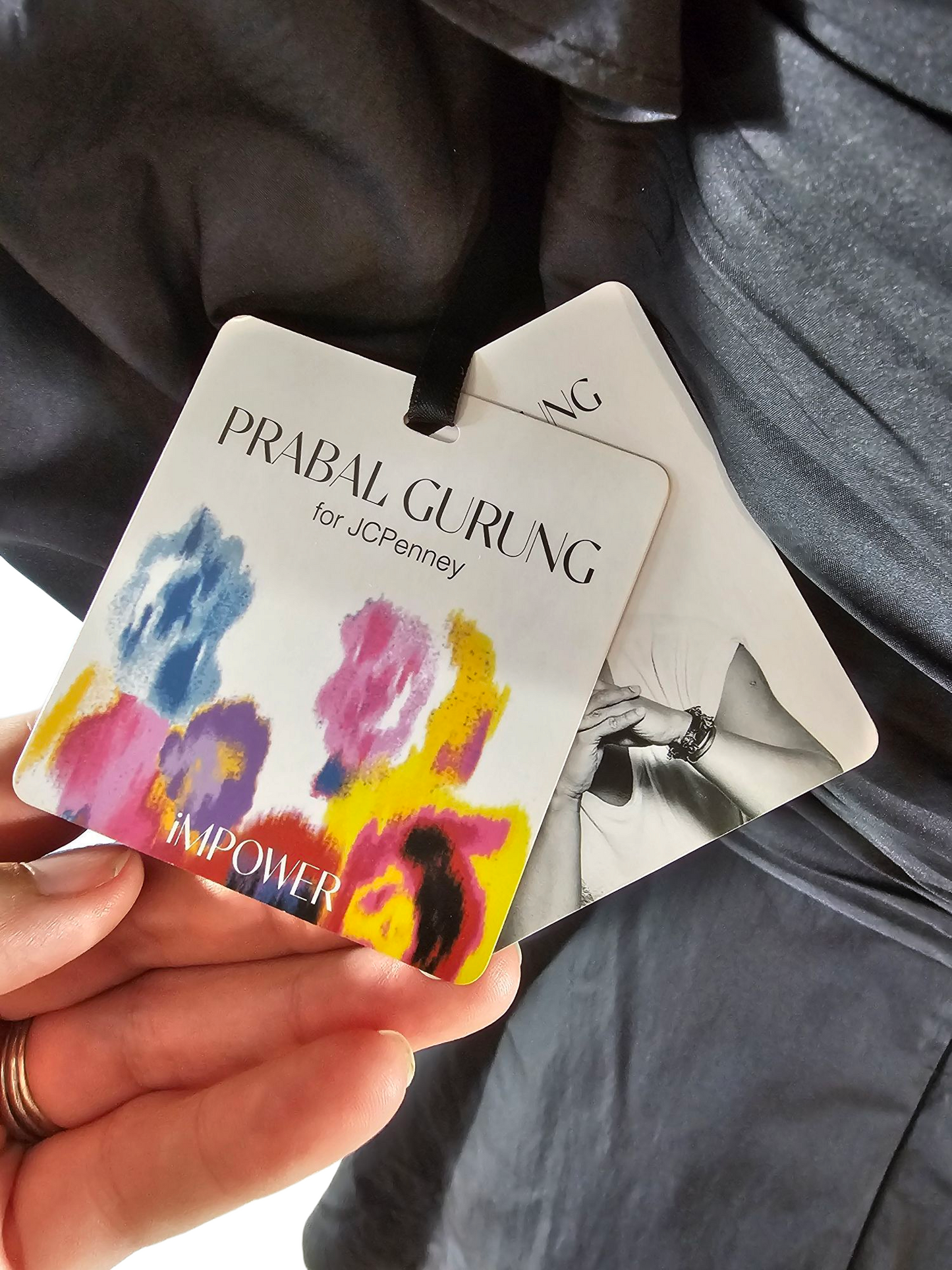 Black Taffeta Puff Sleeve Mini Party Dress - Prabal Gurung NEW w/Tag