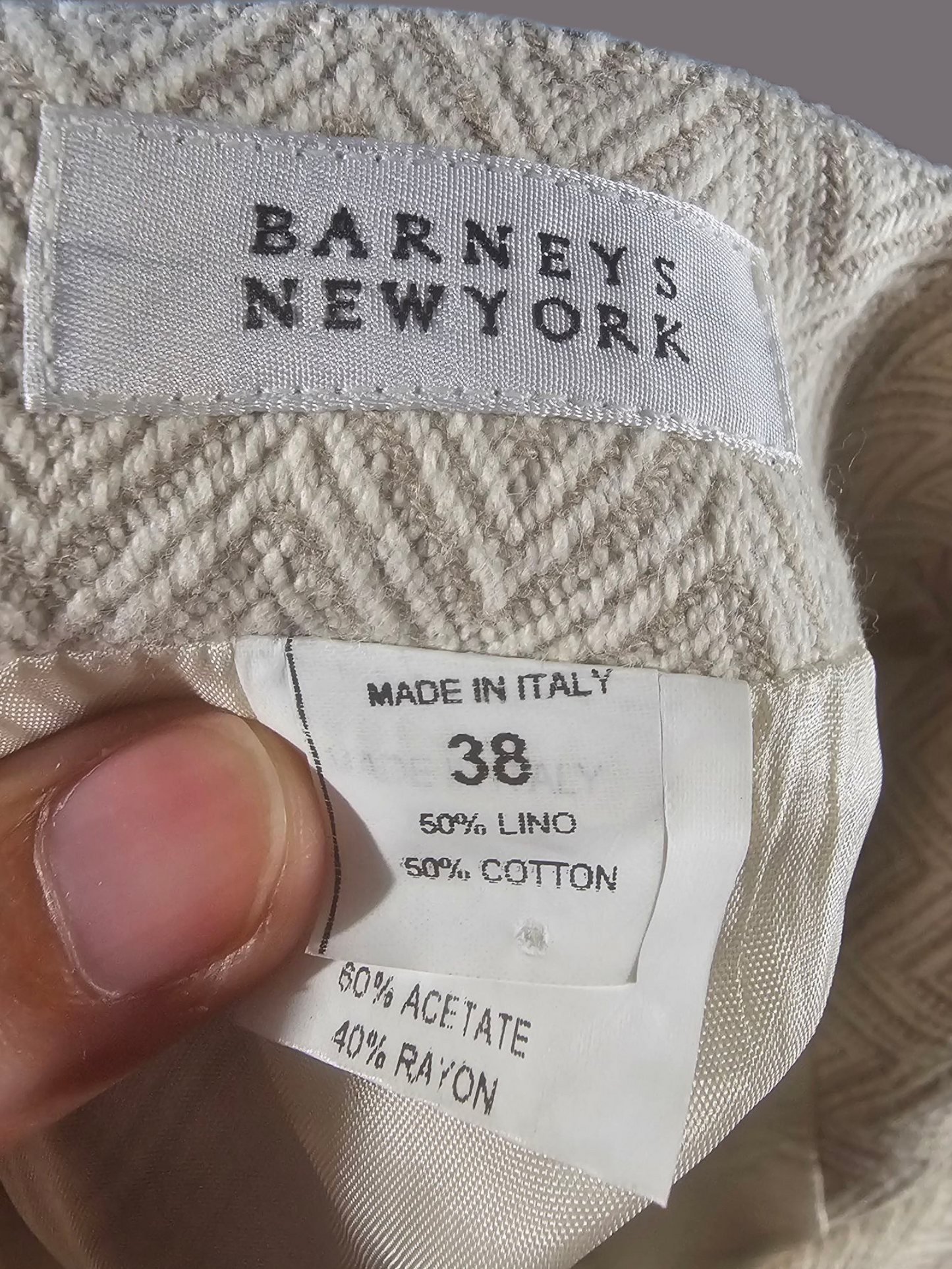 Barneys New York Jacket/Skirt Suit Set