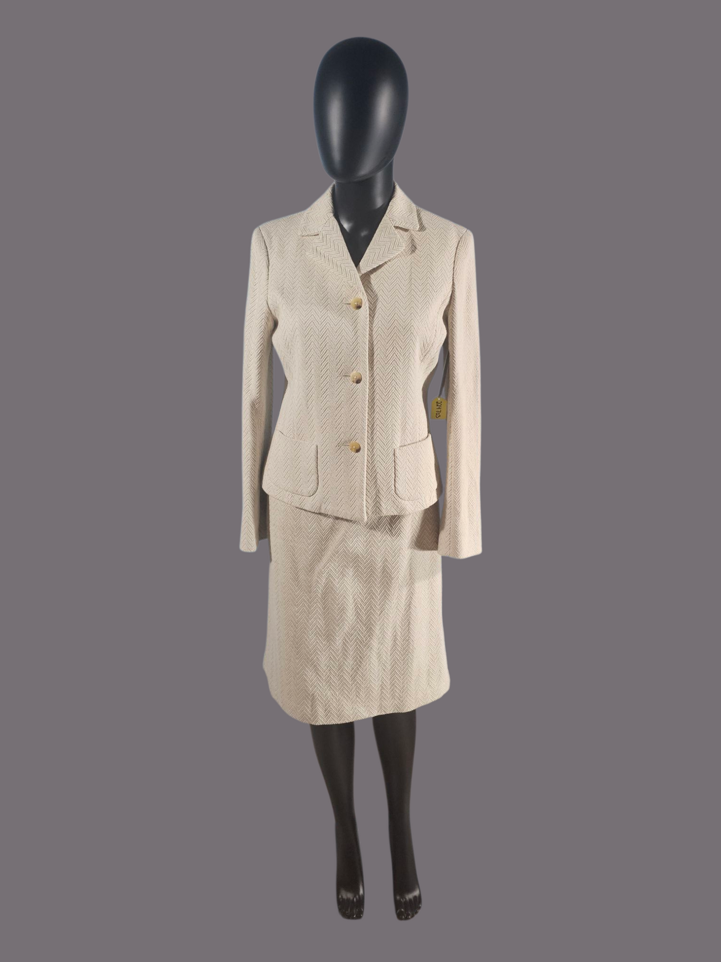Barneys New York Jacket/Skirt Suit Set